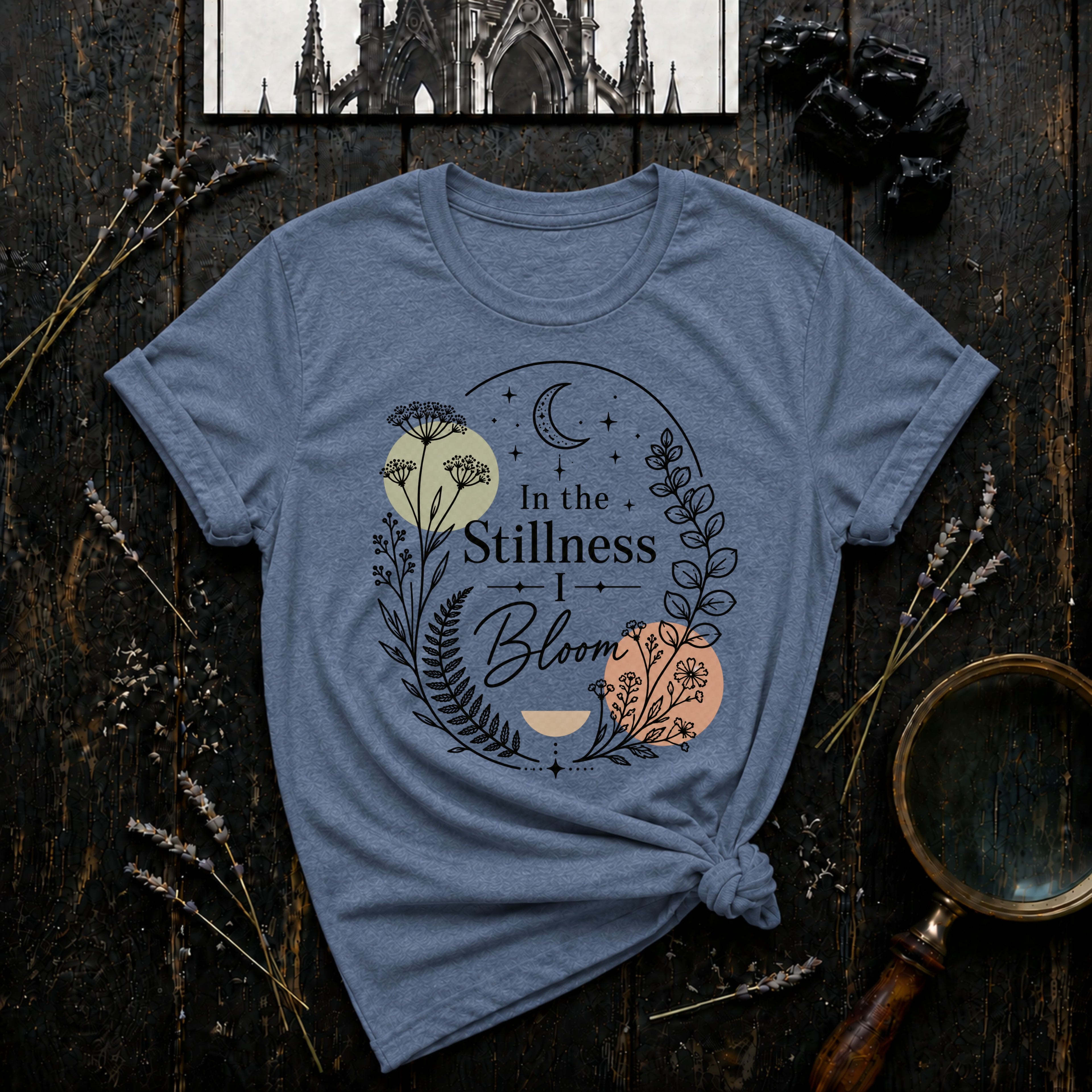 In the Stillness I bloom T-Shirt