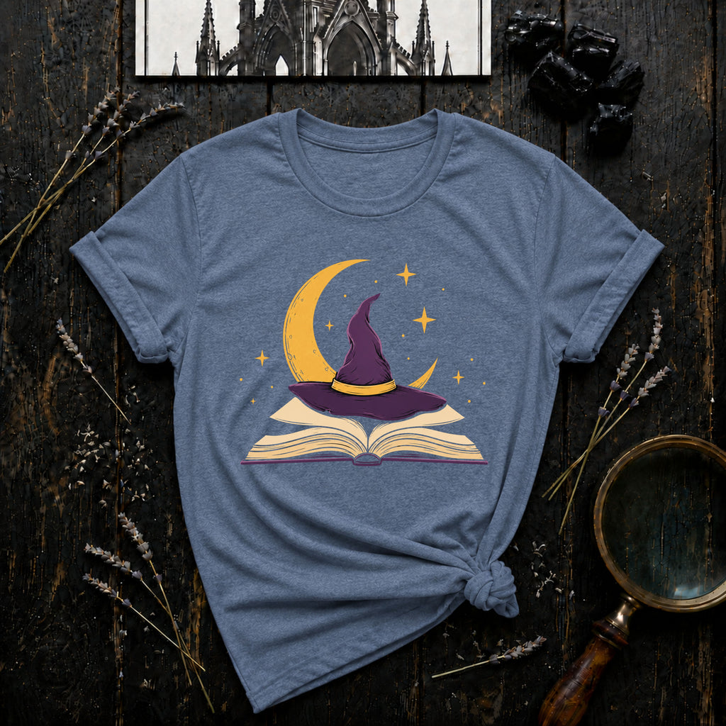 Witch Hat & Moon T-Shirt