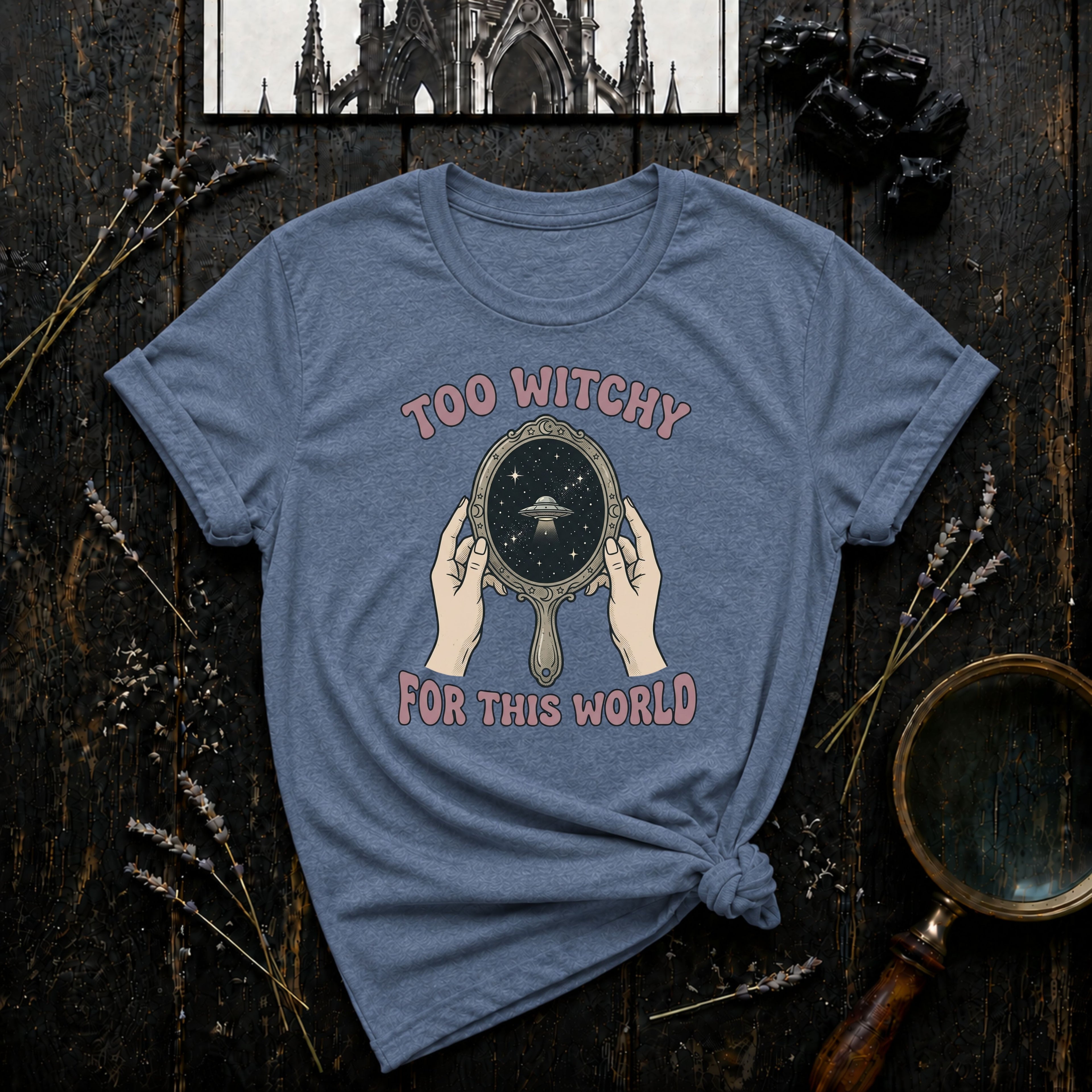 Too Witchy for This World T-Shirt