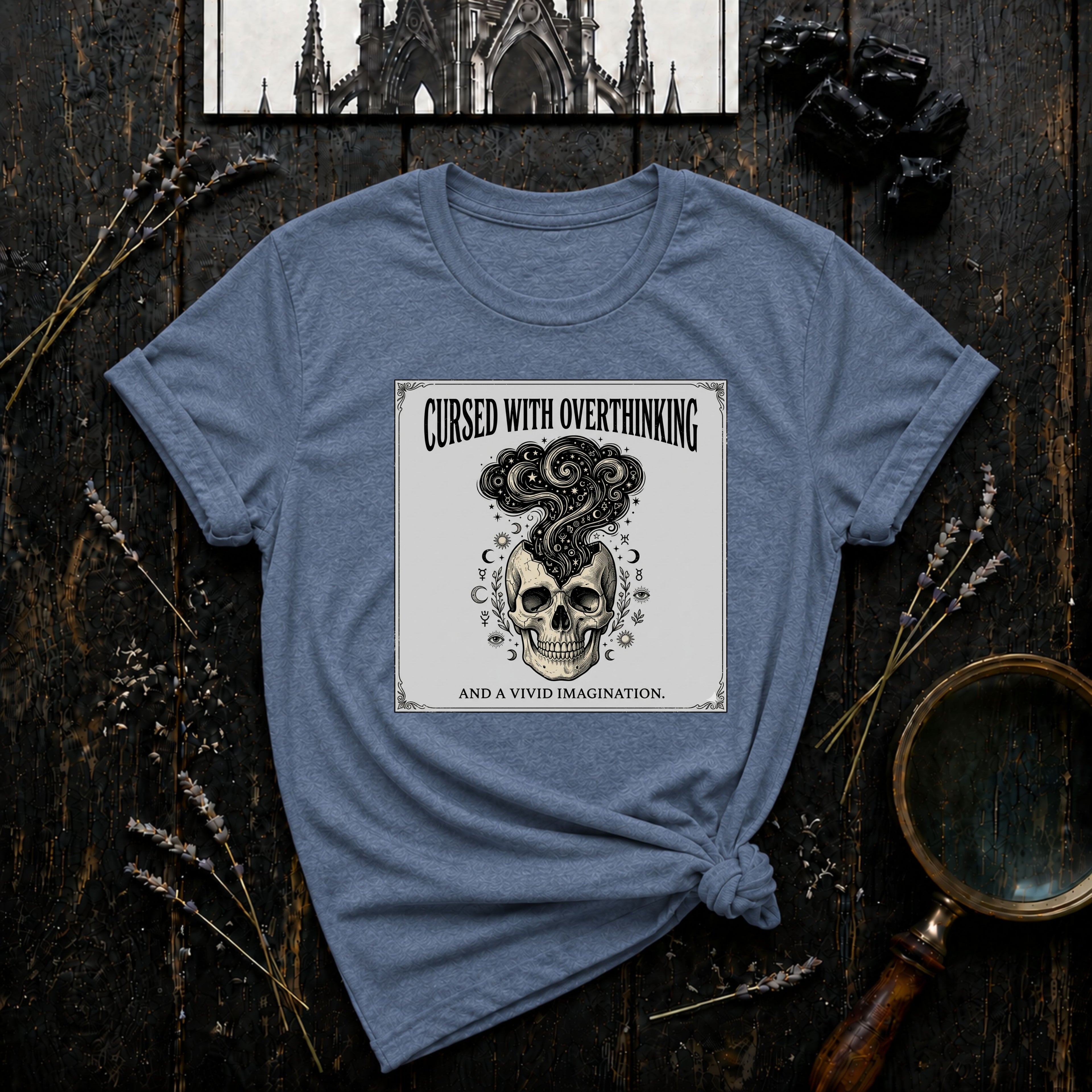 Cursed With Overthinking T-Shirt