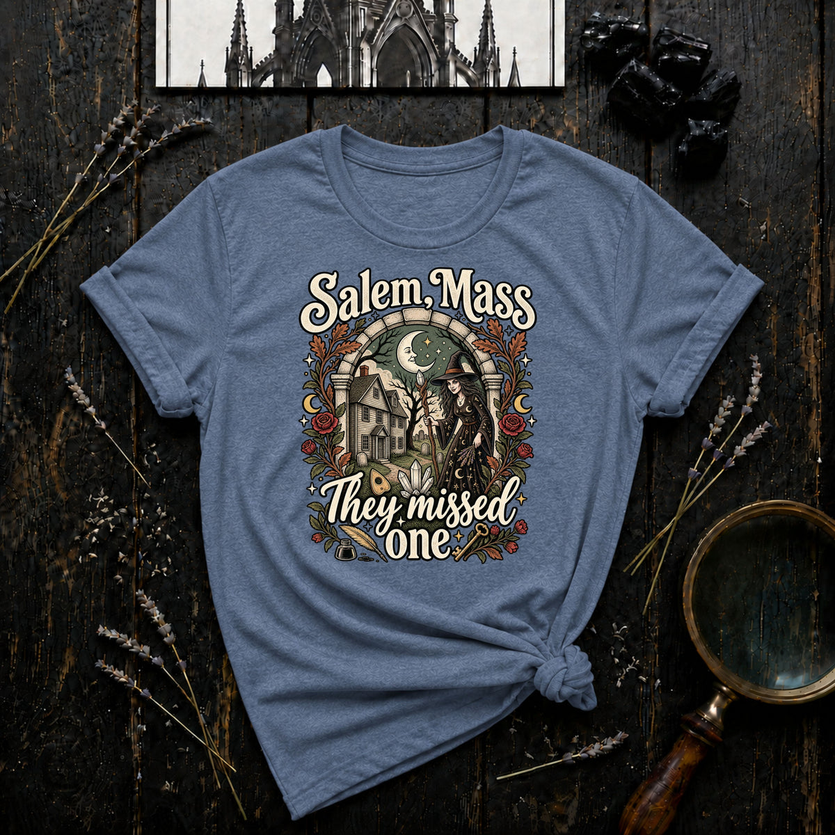Salem, Mass T-Shirt
