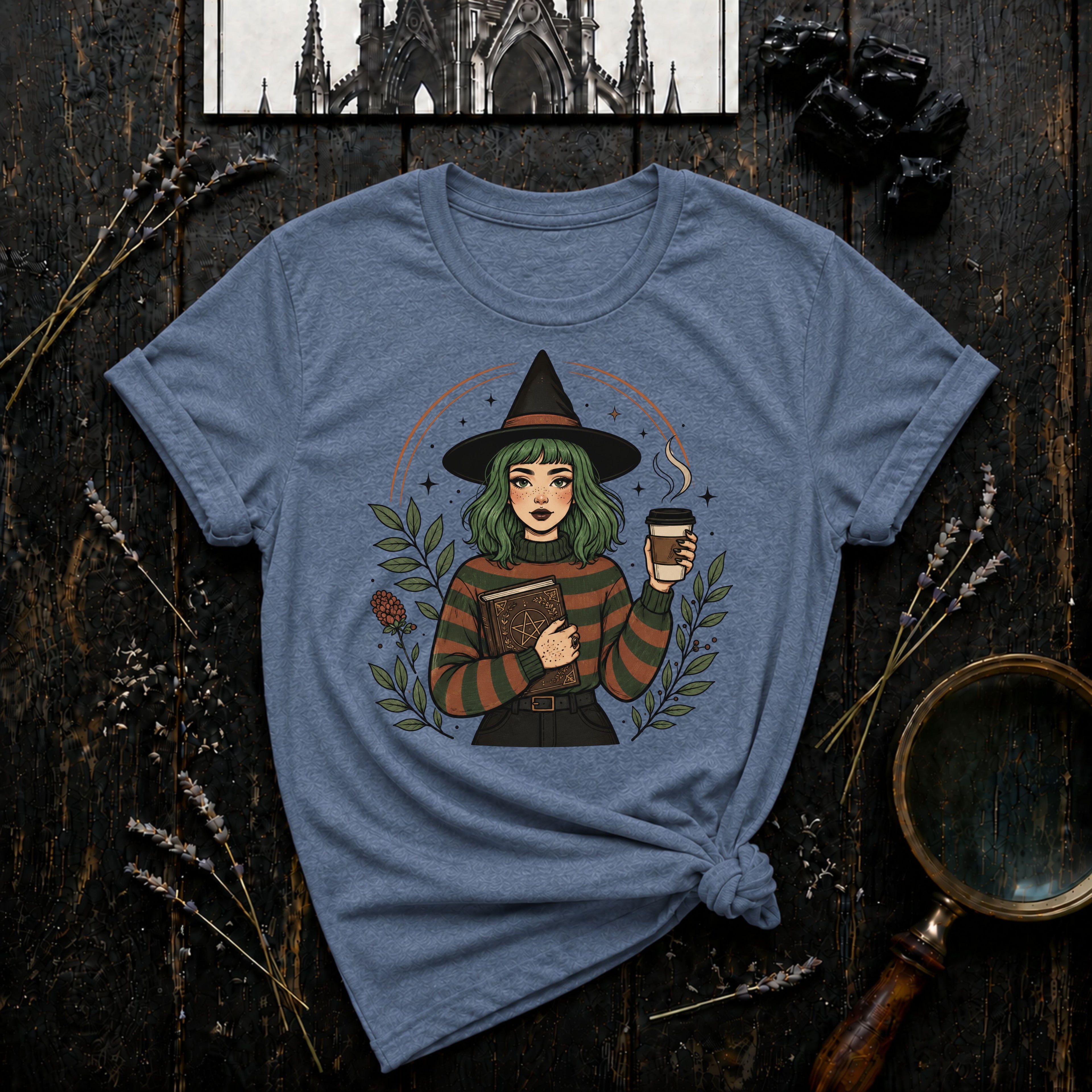 Witchy Coffee T-Shirt