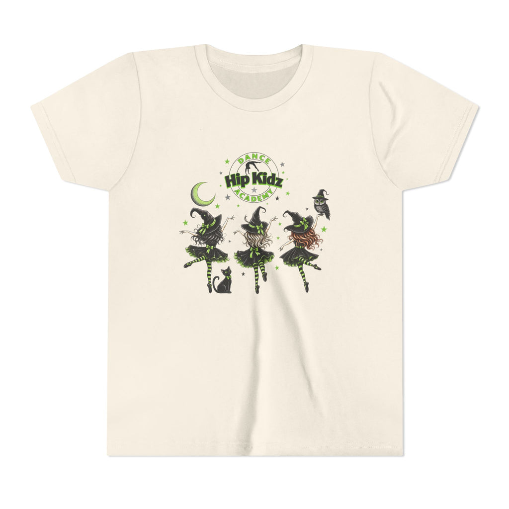 Hip Kidz Dance Youth Tee – Witches Graphic Shirt