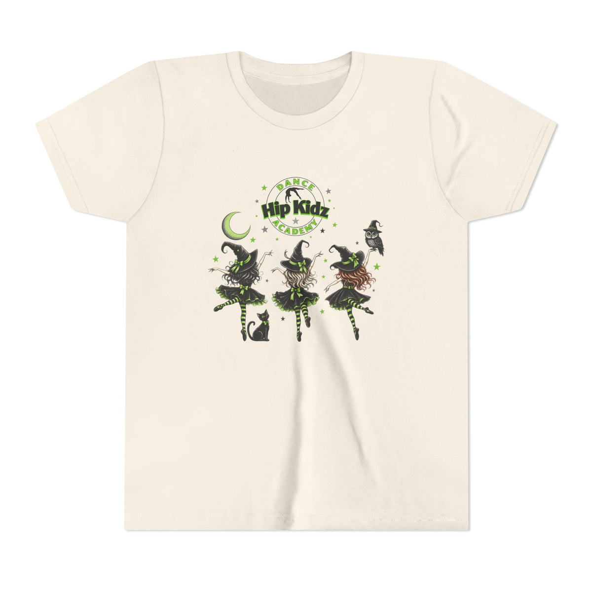 Hip Kidz Dance Youth Tee – Witches Graphic Shirt