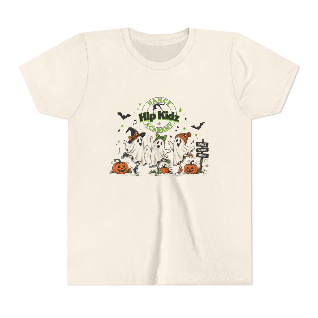 Hip Kidz Dance Youth Tee – Ghosts Graphic Shirt