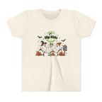 Hip Kidz Dance Youth Tee – Ghosts Graphic Shirt