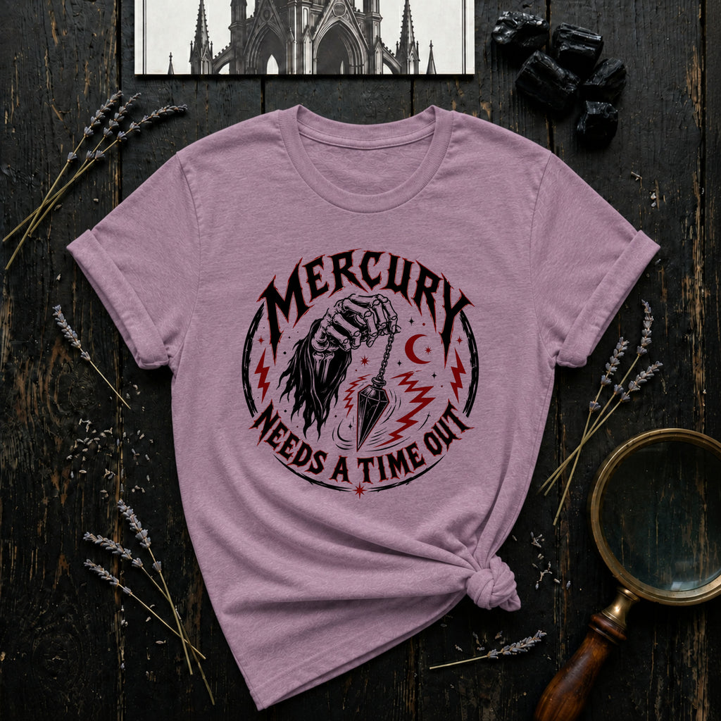 Mercury Needs a Timeout T-Shirt