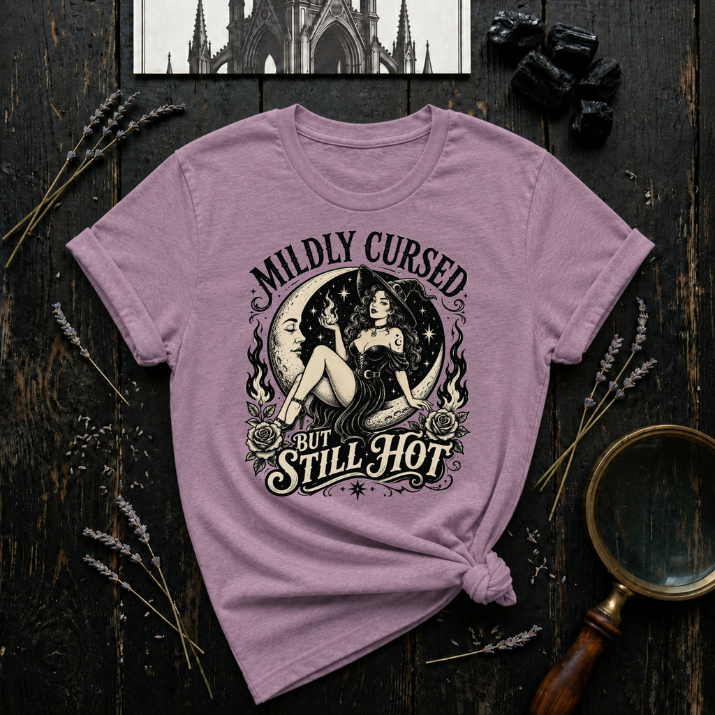 Mildly Cursed But Still Hot T-Shirt