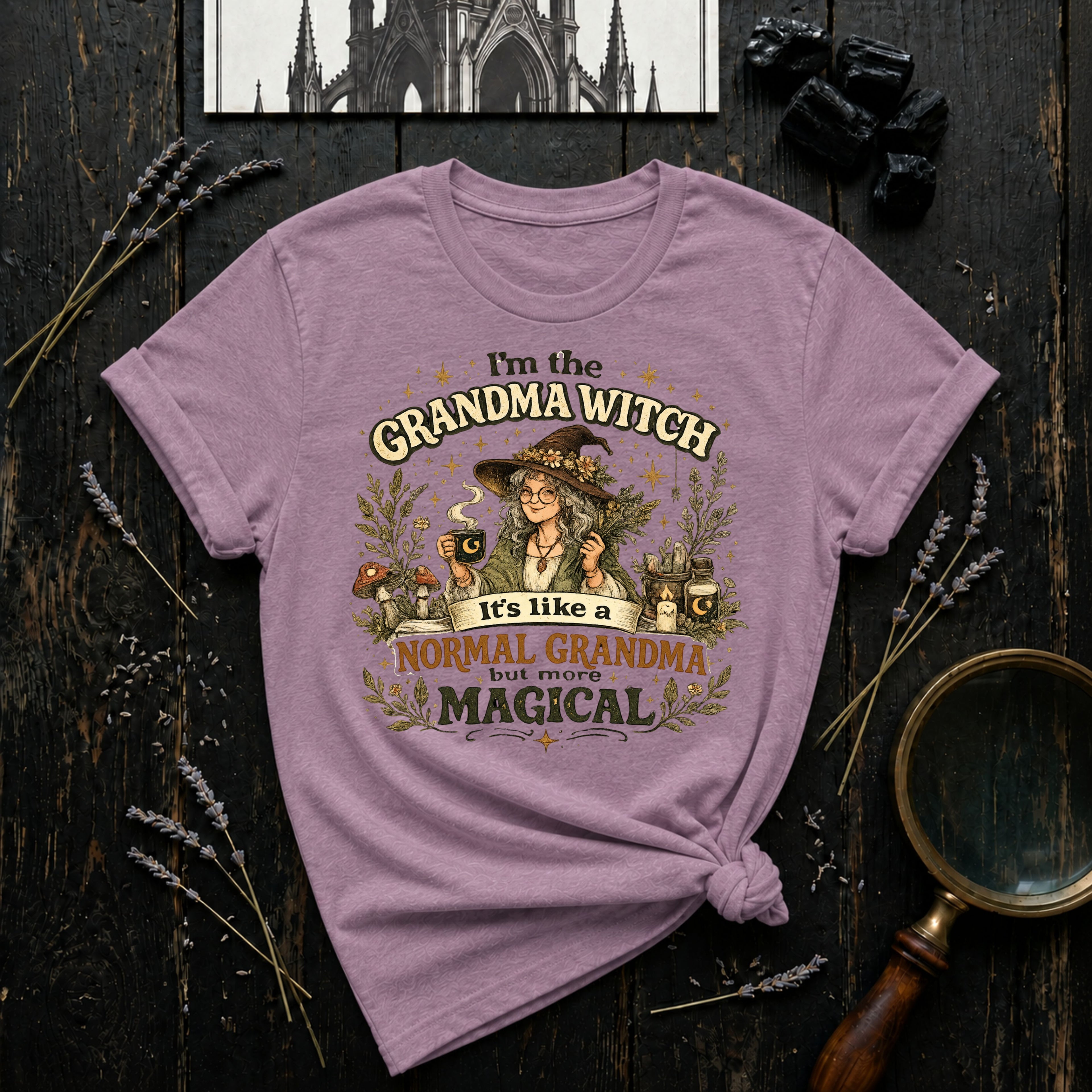 I'm the Grandma Witch T-Shirt
