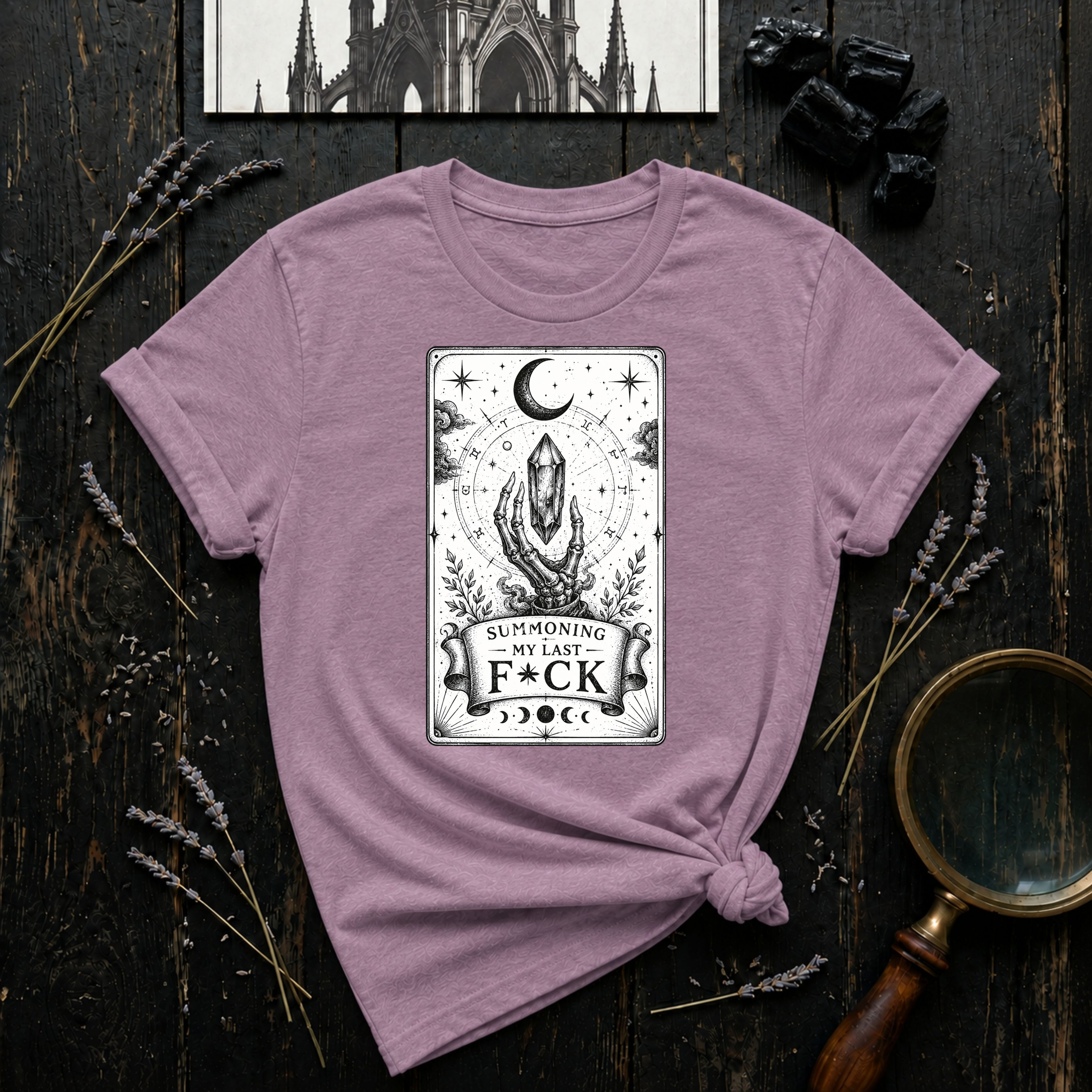 Summoning My Last F*ck T-Shirt
