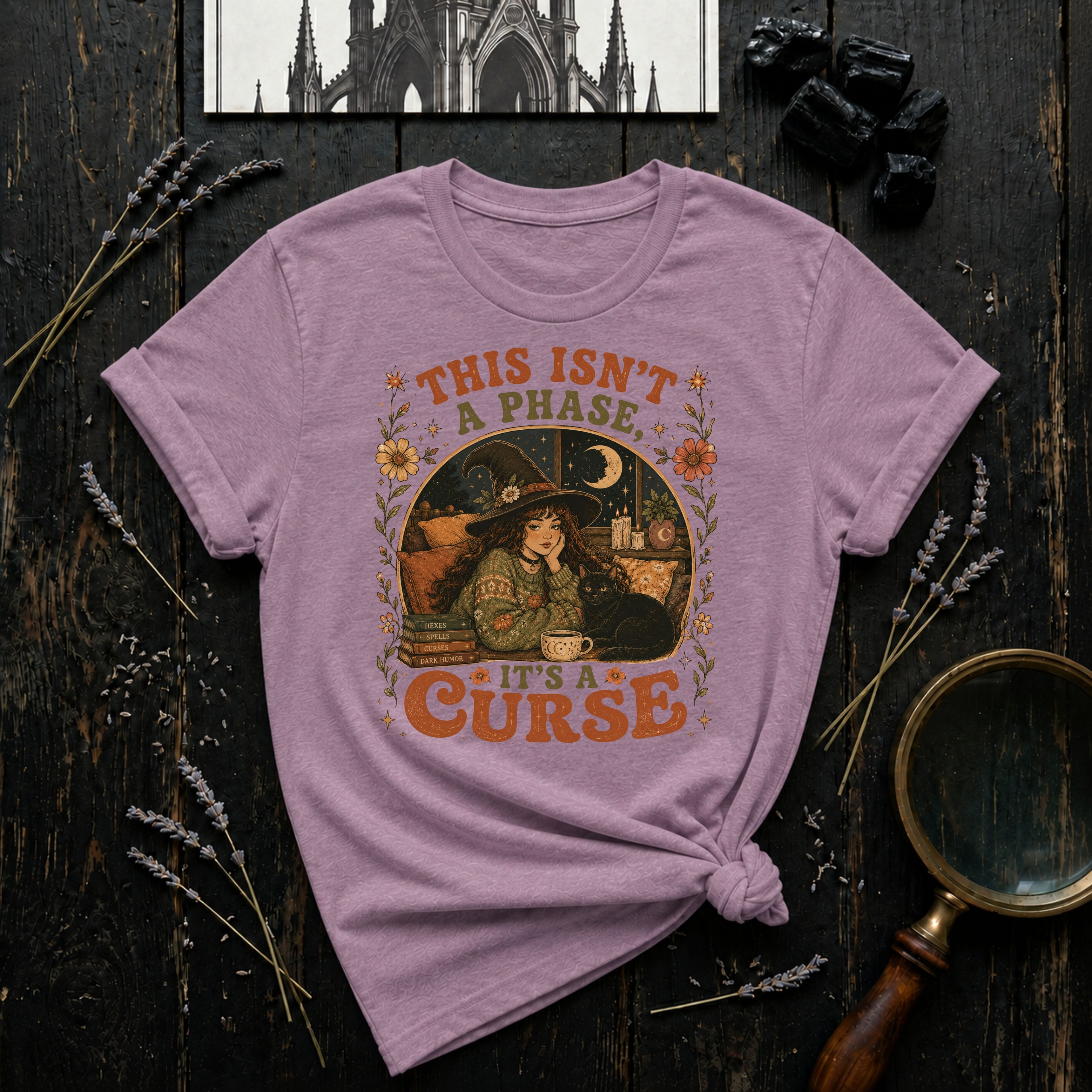 This Isn't a Phase, It's a Curse T-Shirt
