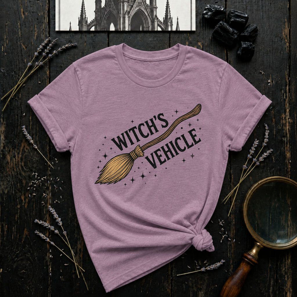 Witch's Vehicle T‑Shirt