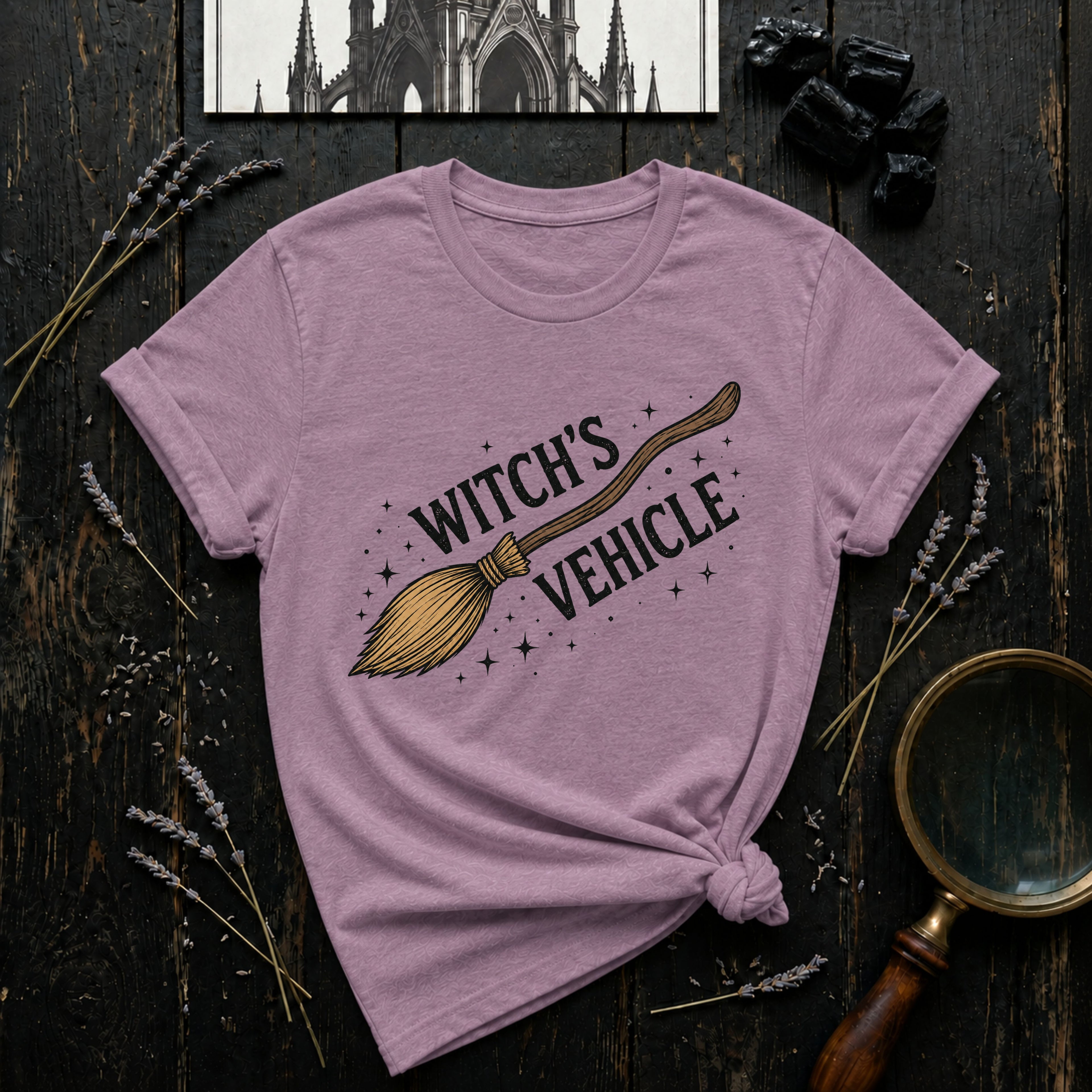 Witch's Vehicle T‑Shirt