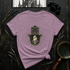 Hamsa Hand Crystal T-Shirt