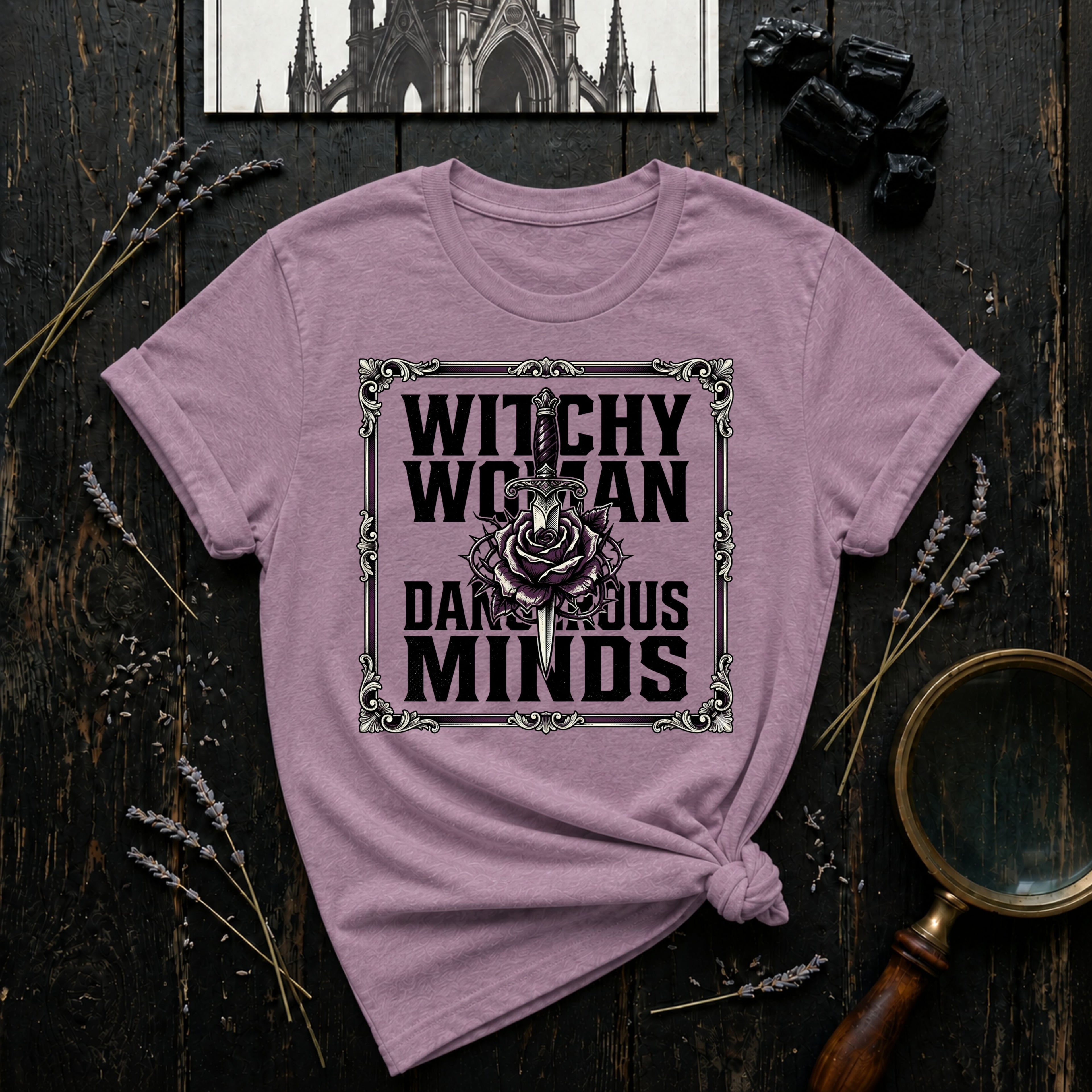 Witchy Woman T‑Shirt
