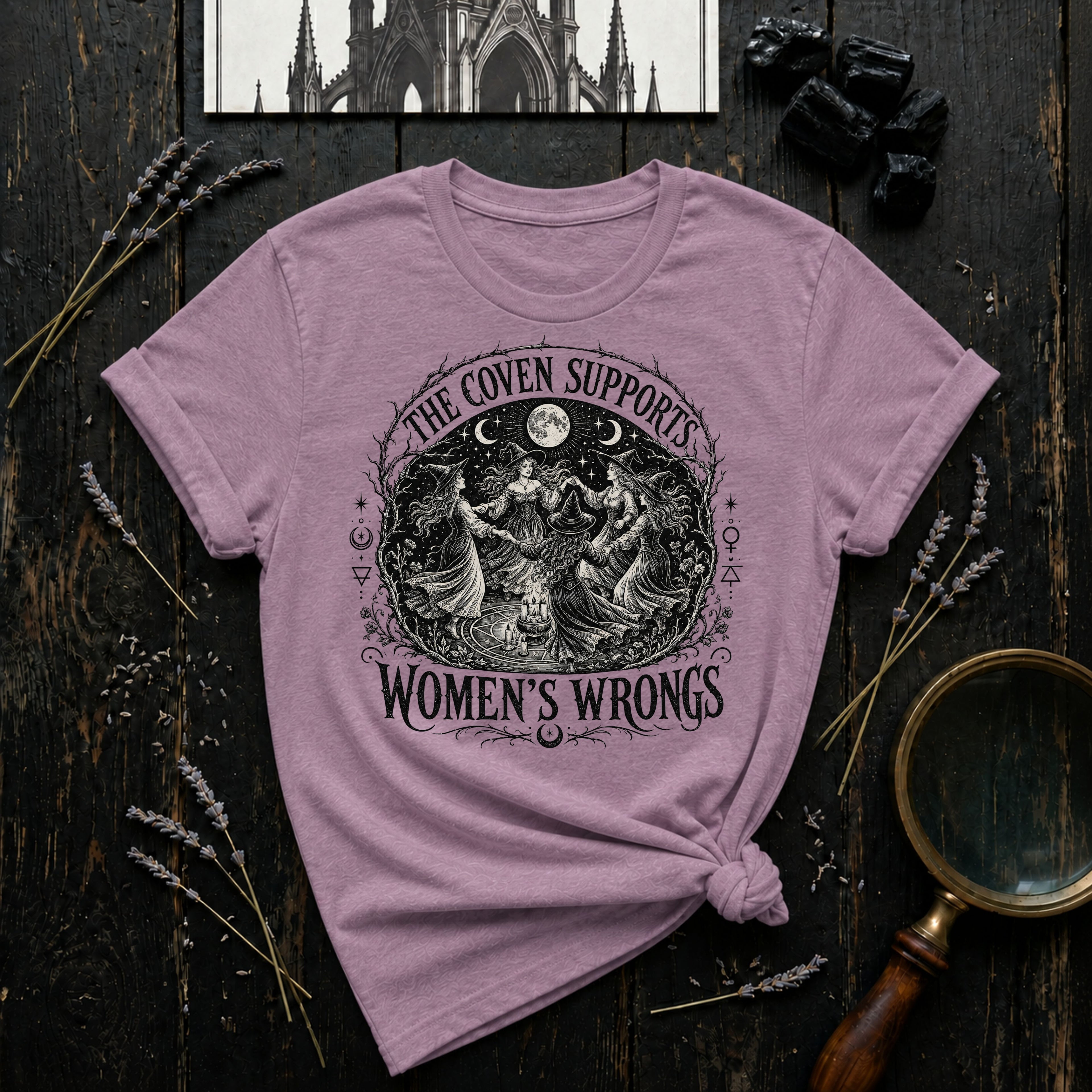 This Coven Supports T-Shirt