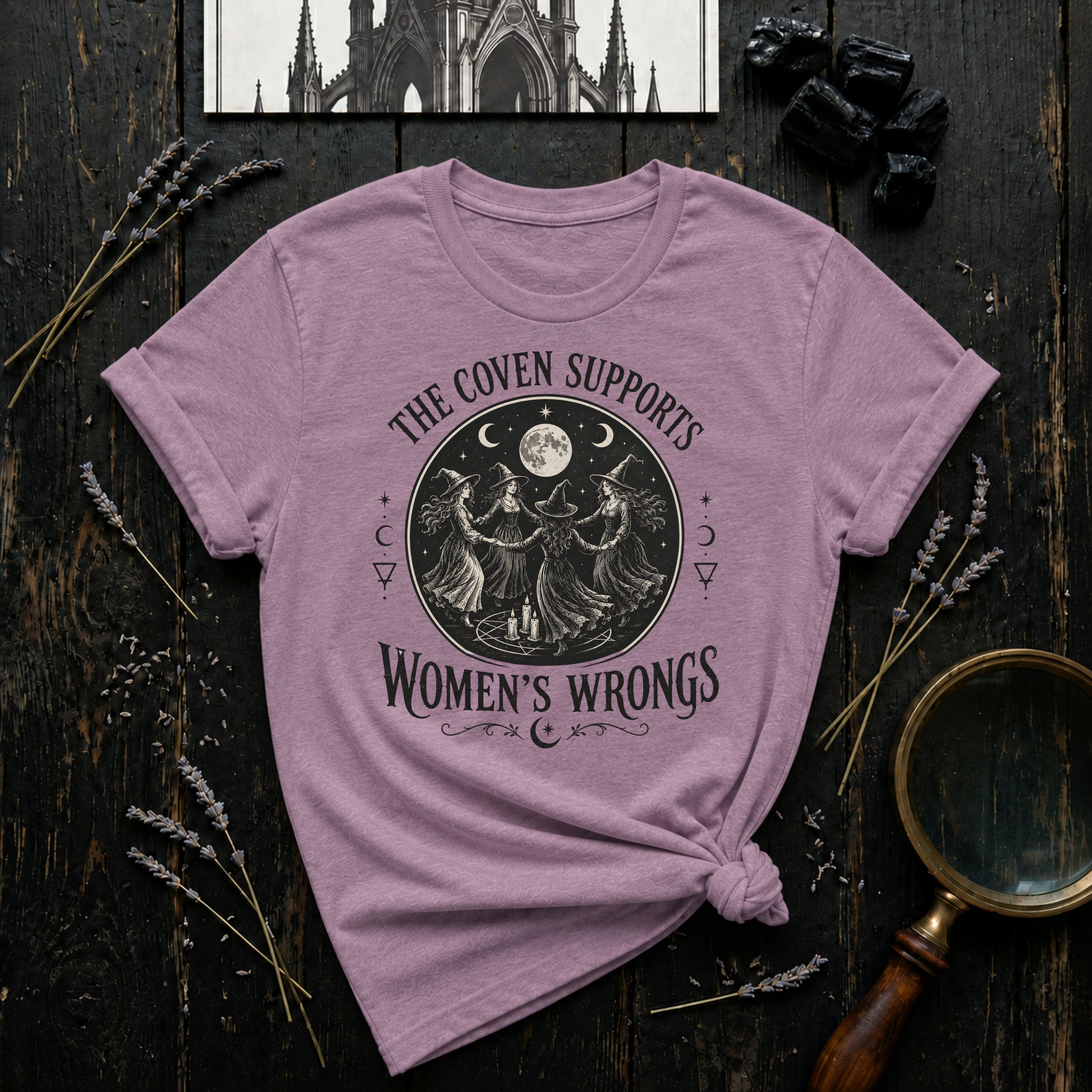 This Coven Supports T-Shirt