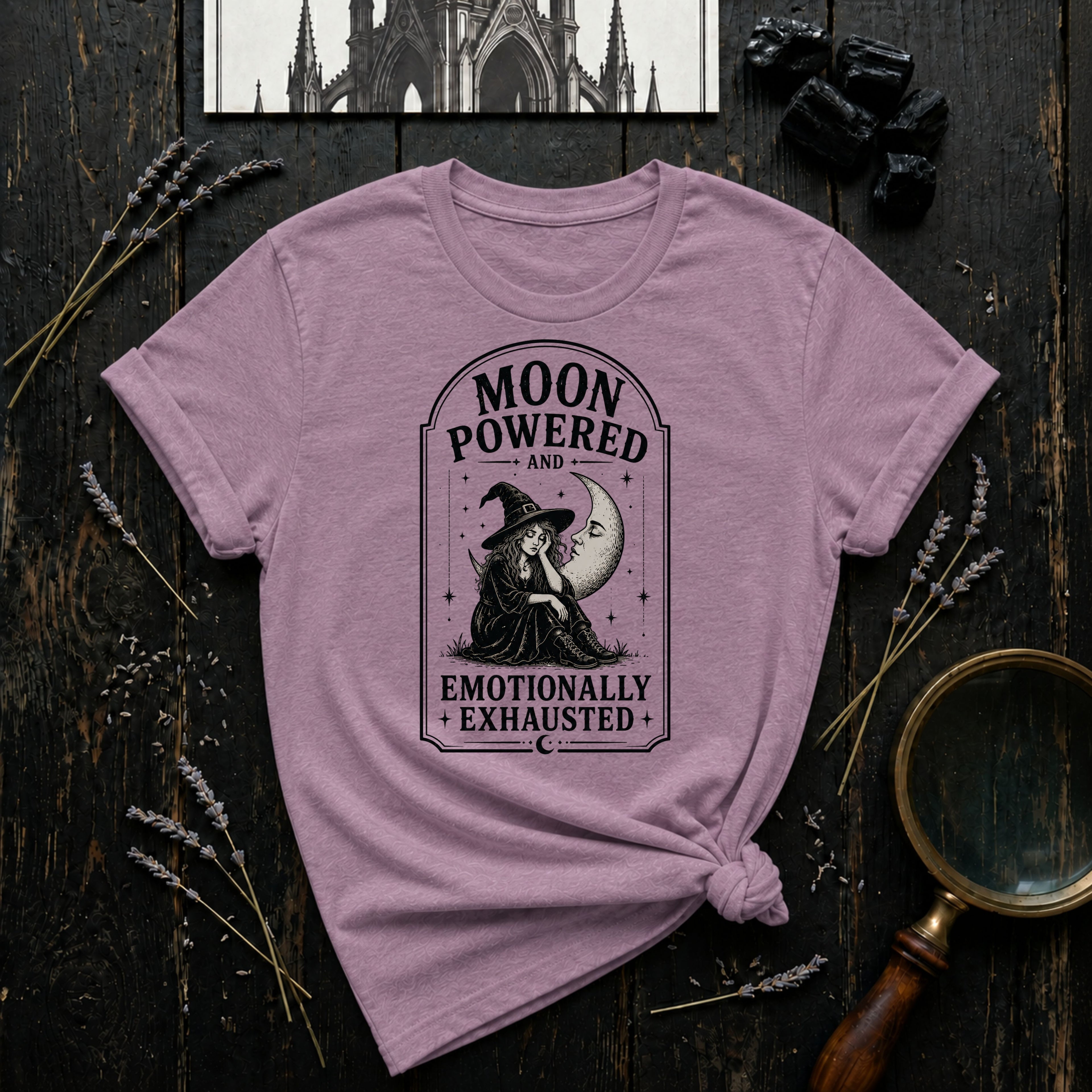 Moon Powered T-Shirt