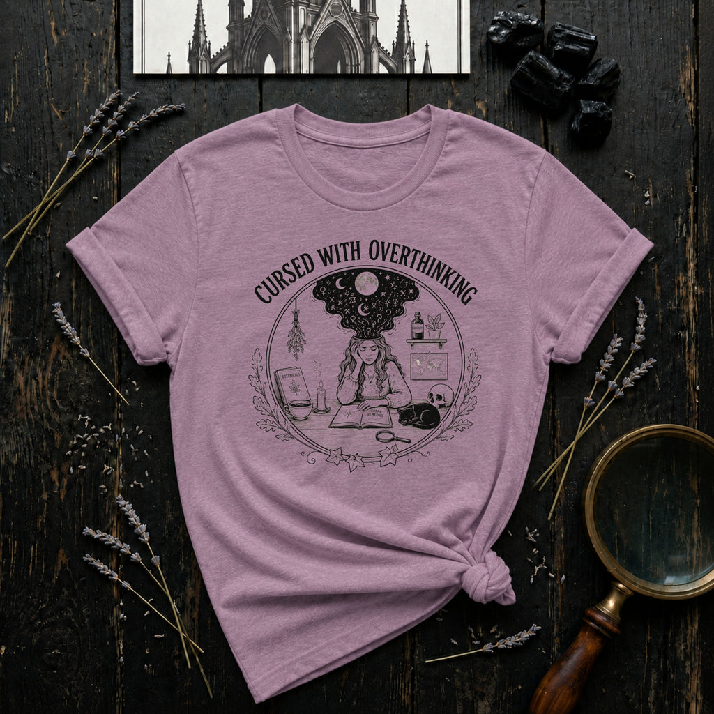Cursed With Overthinking T-Shirt