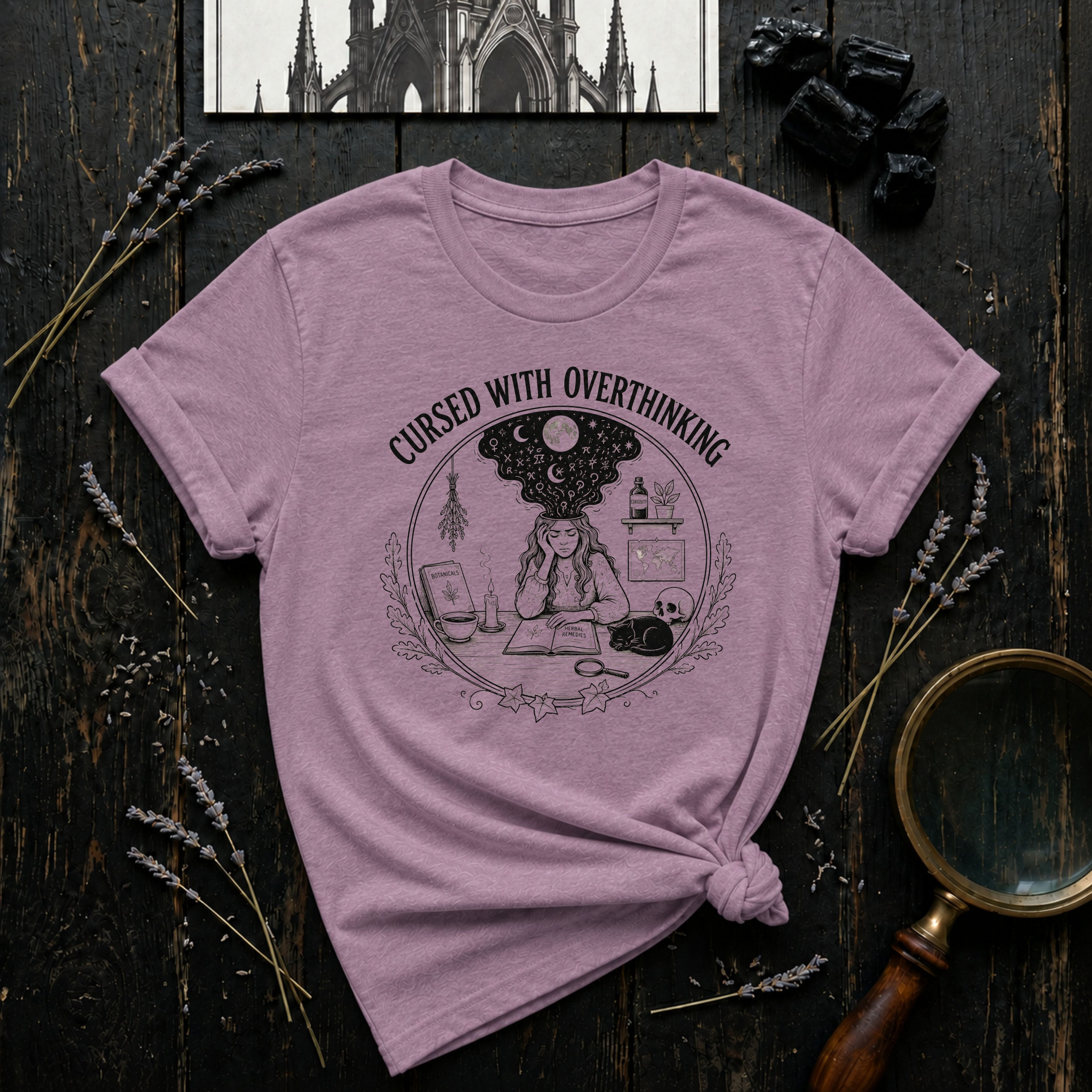 Cursed With Overthinking T-Shirt