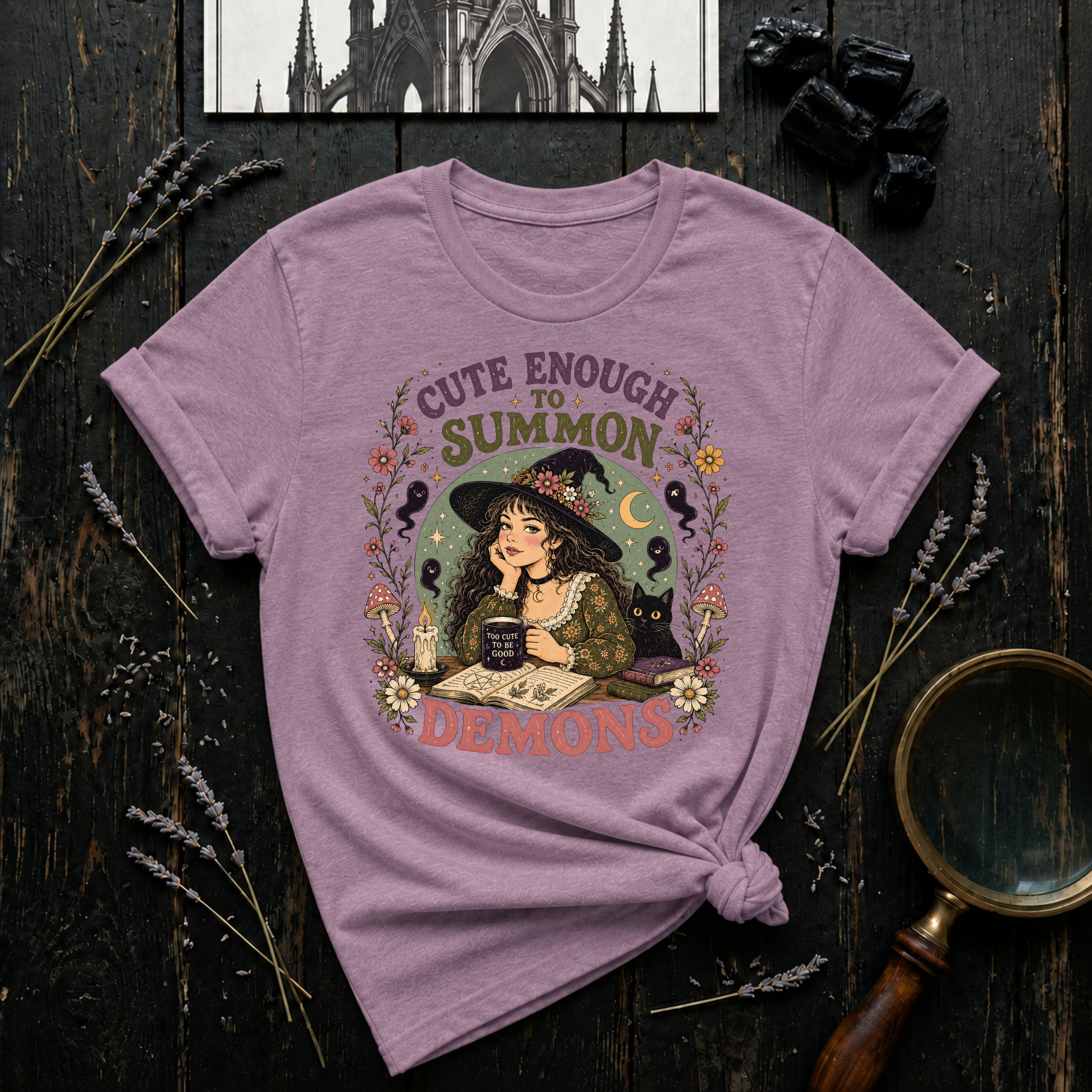 Cute Enough to Summon Demons T-Shirt