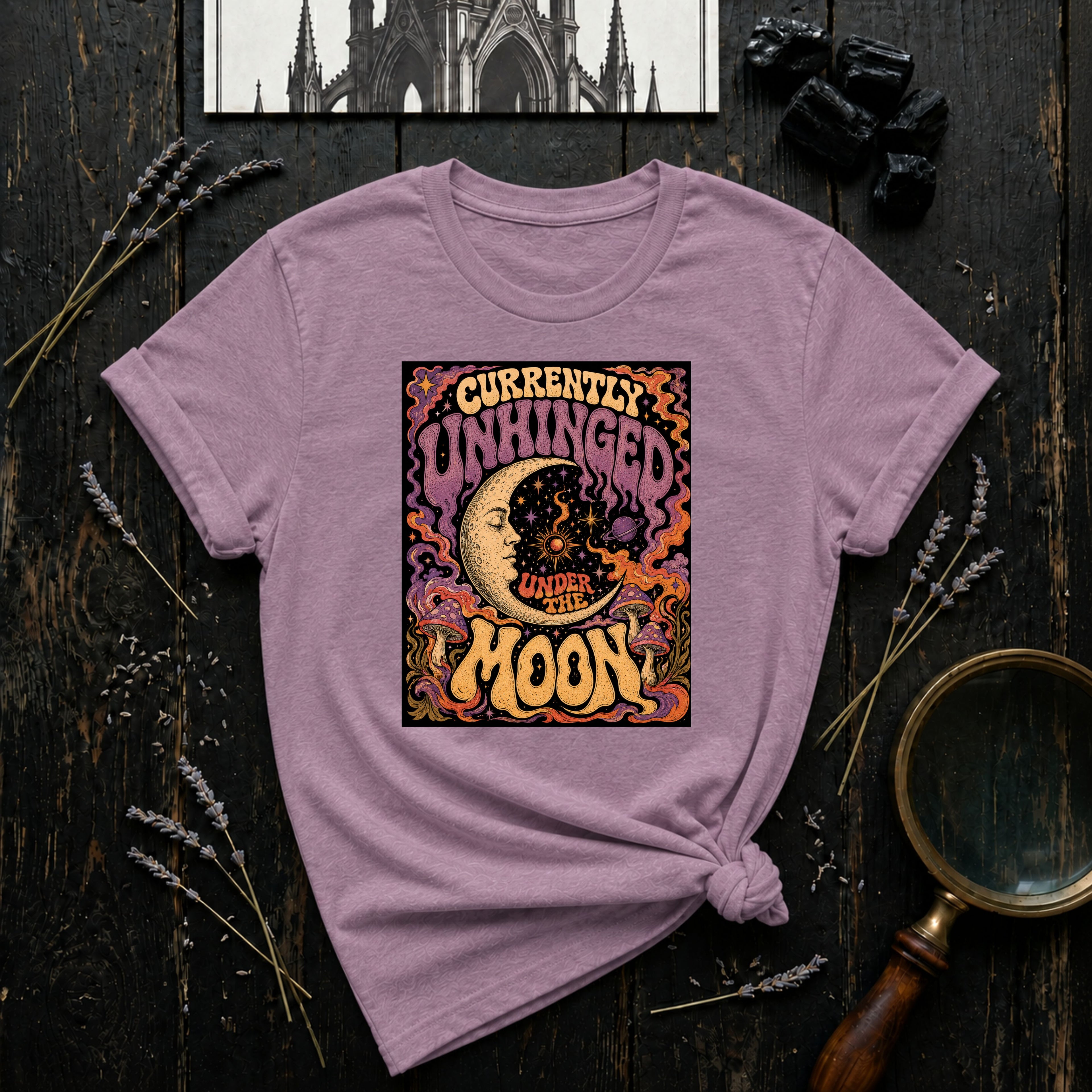 Currently Unhinged Moon T-Shirt