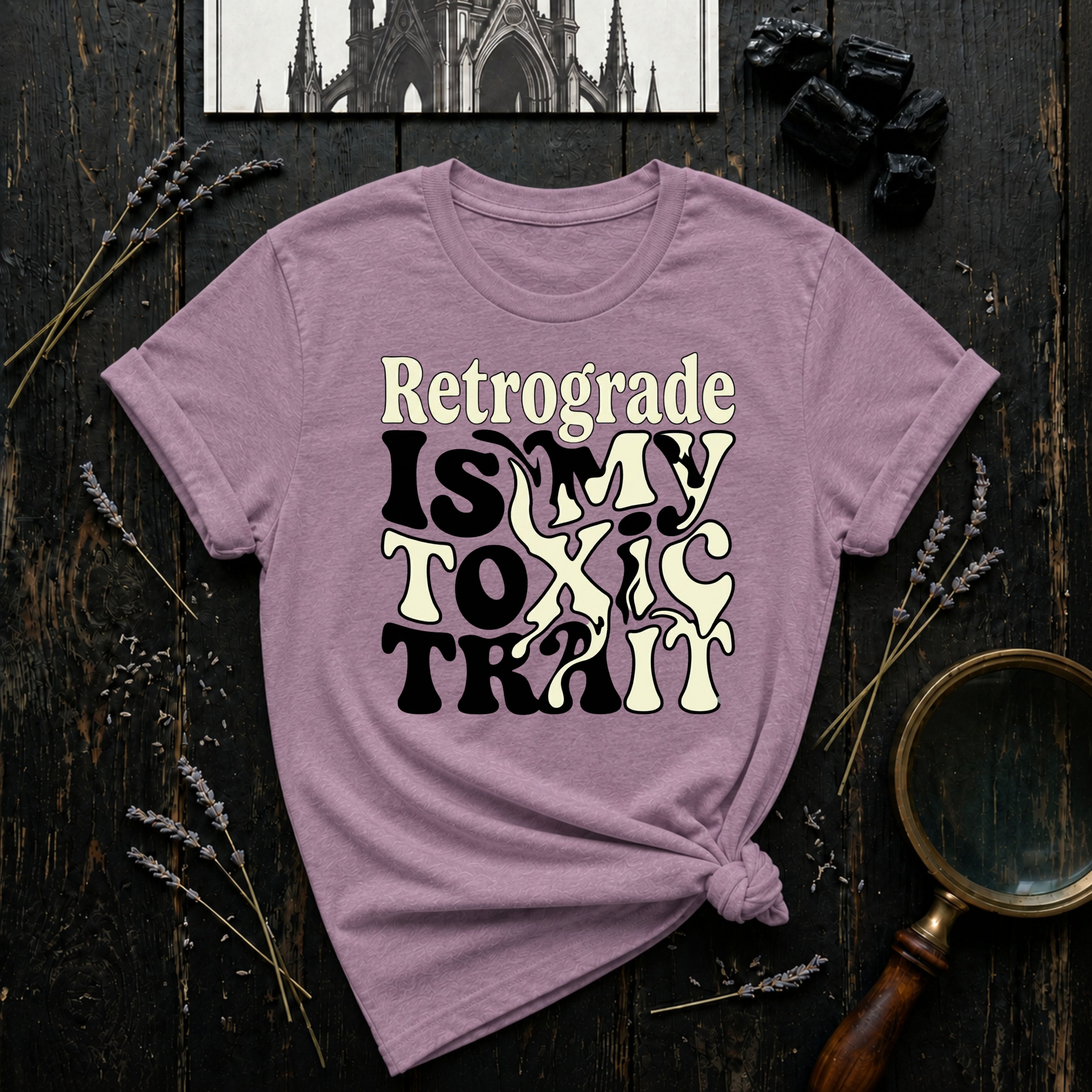 Retrograde is My Toxic Trait T-Shirt