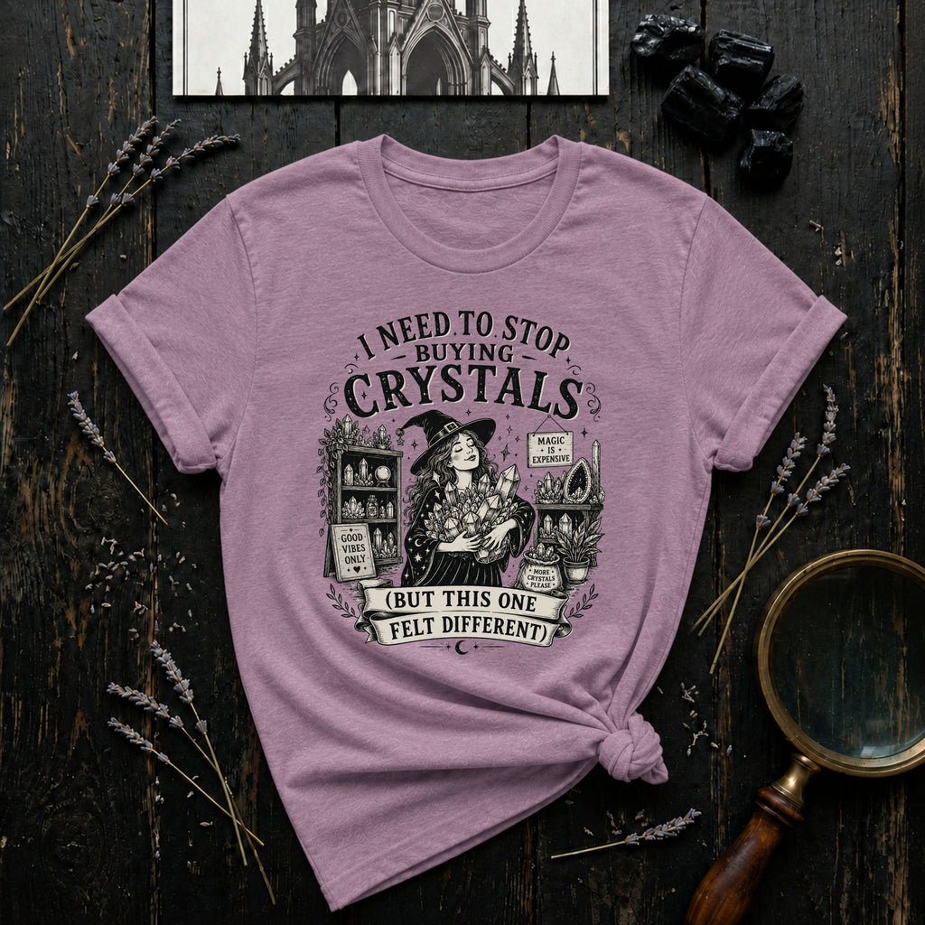 Crystal Lover T‑Shirt
