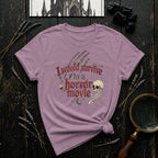 I Would Survive a Horror Movie T-Shirt