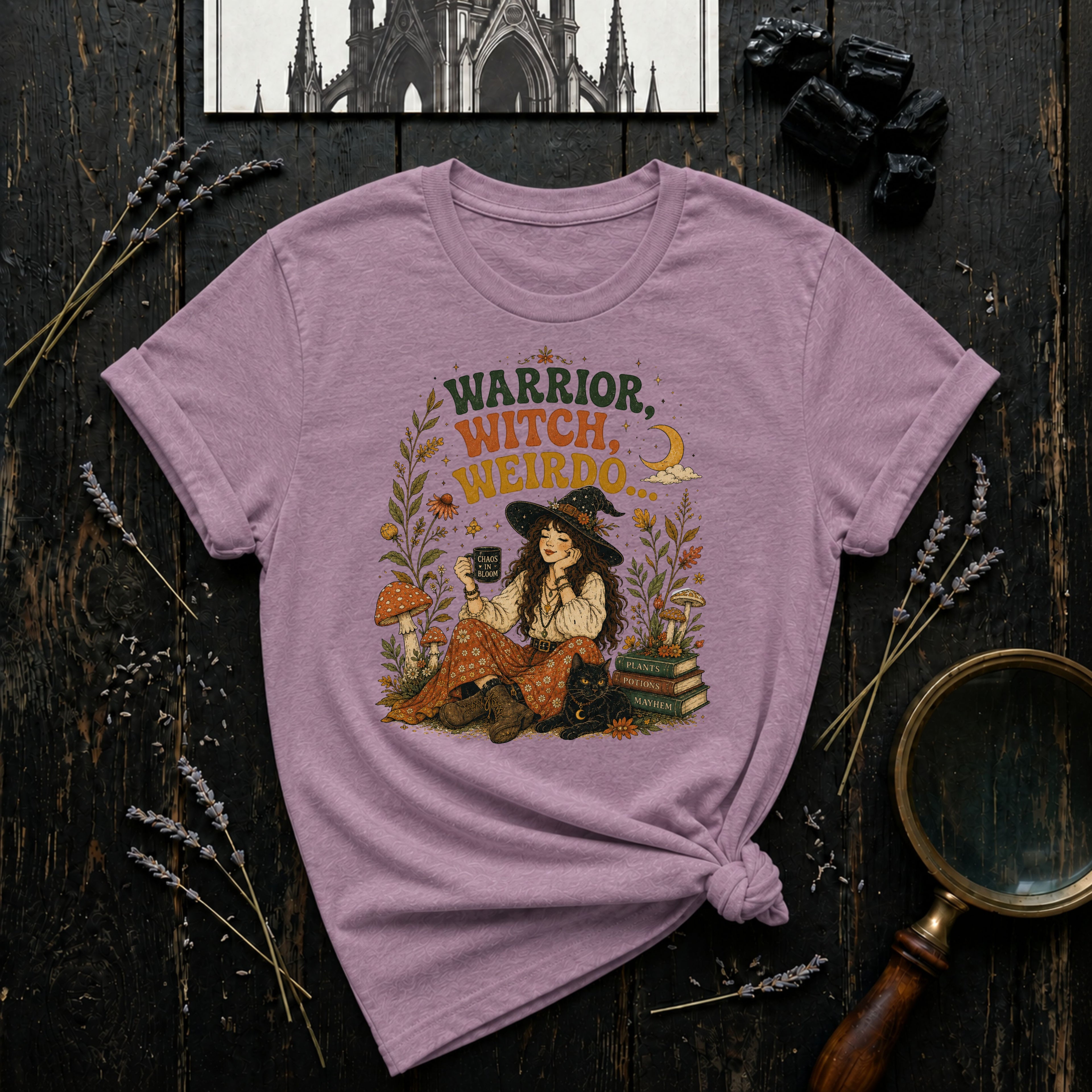 Warrior Witch, Weirdo T-Shirt