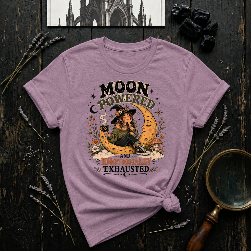 Moon Powered T‑Shirt