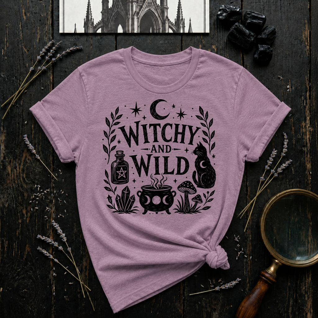 "Witchy and Wild" T-Shirt