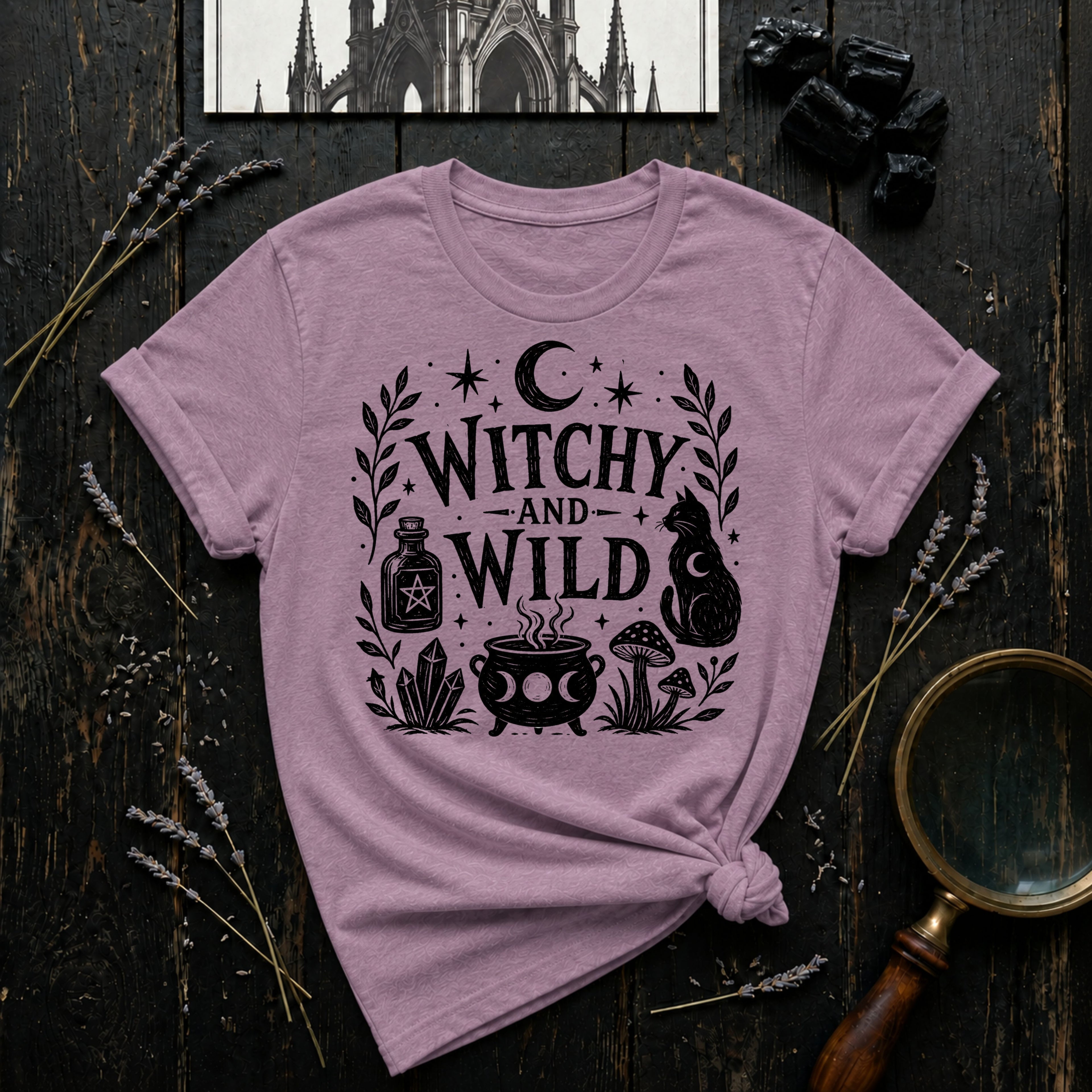 "Witchy and Wild" T-Shirt