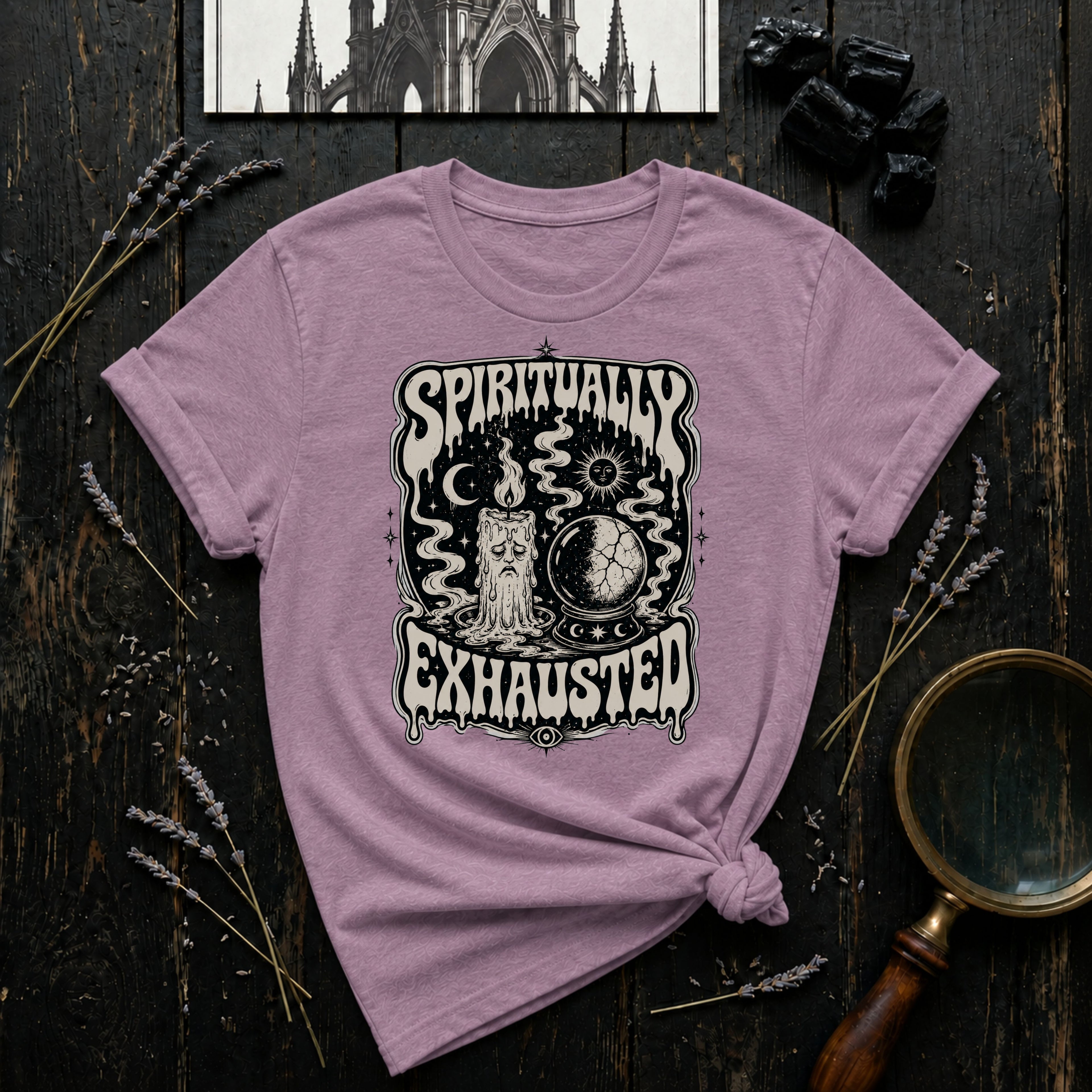 Spiritually Exhausted T-Shirt