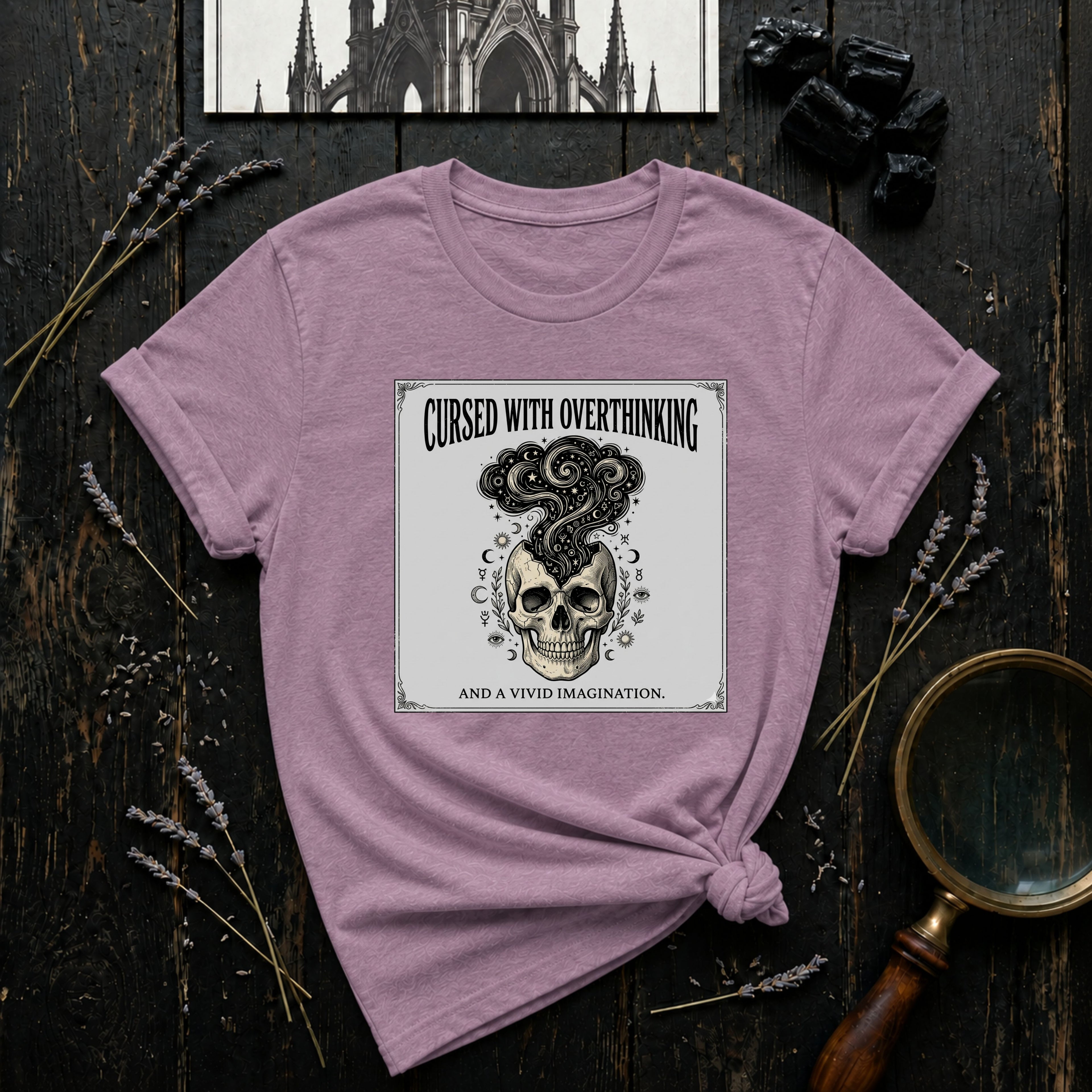 Cursed With Overthinking T-Shirt