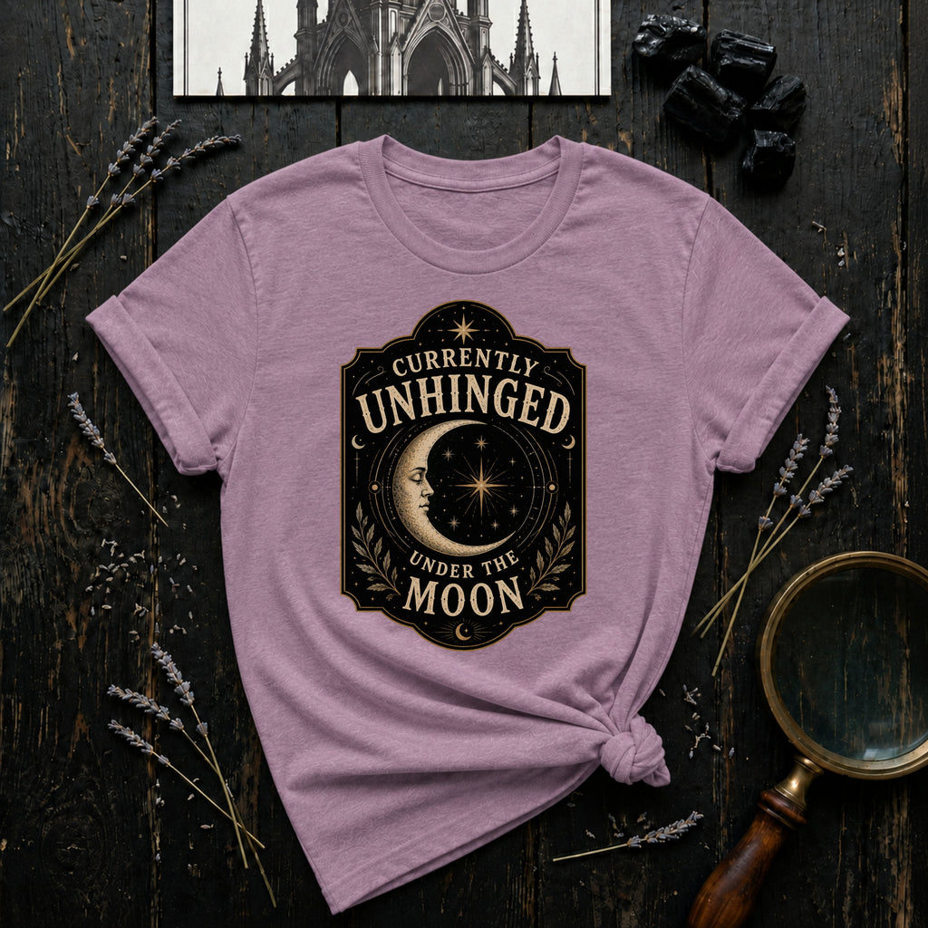 Currently Unhinged Moon T-Shirt