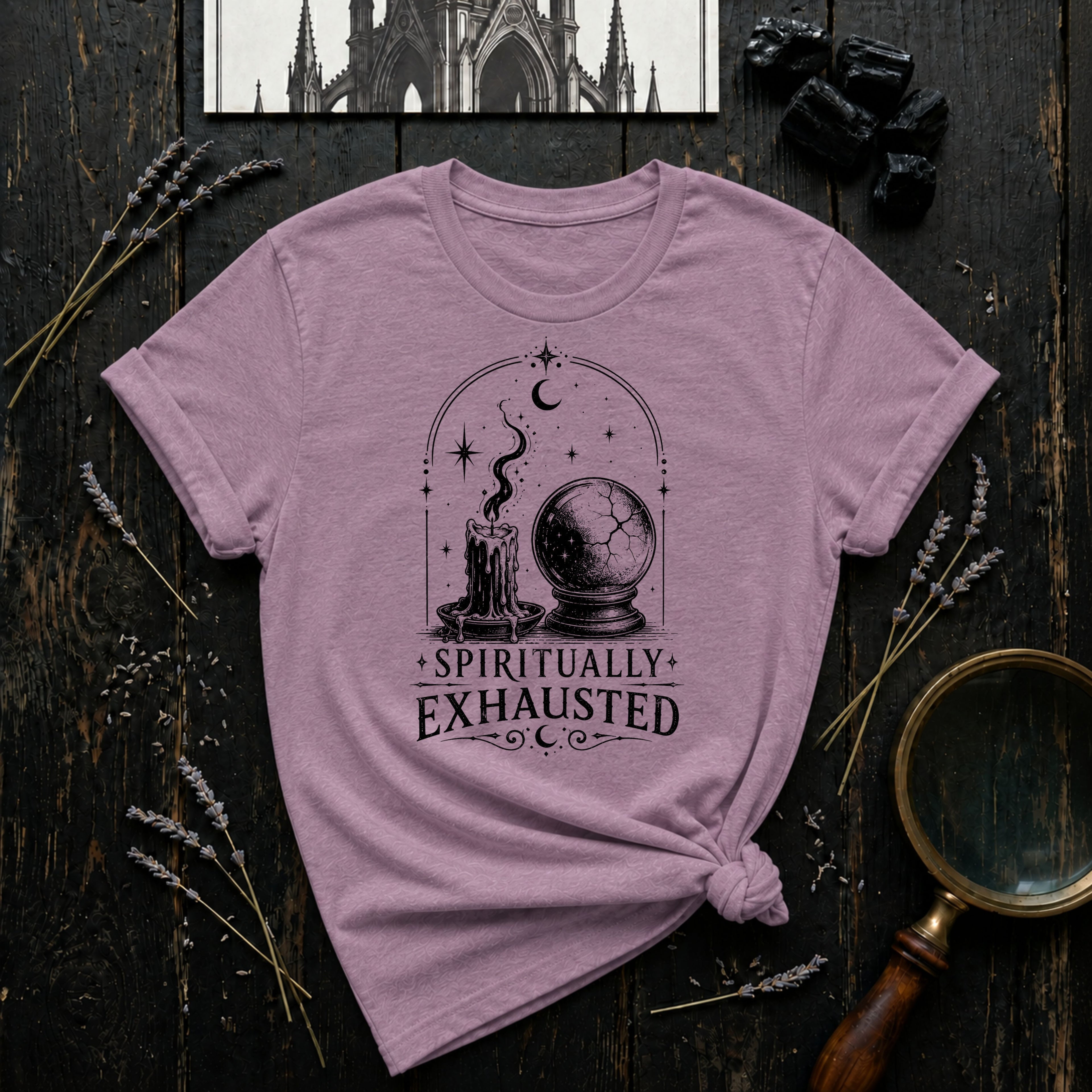 Spiritualy Exhausted T-Shirt
