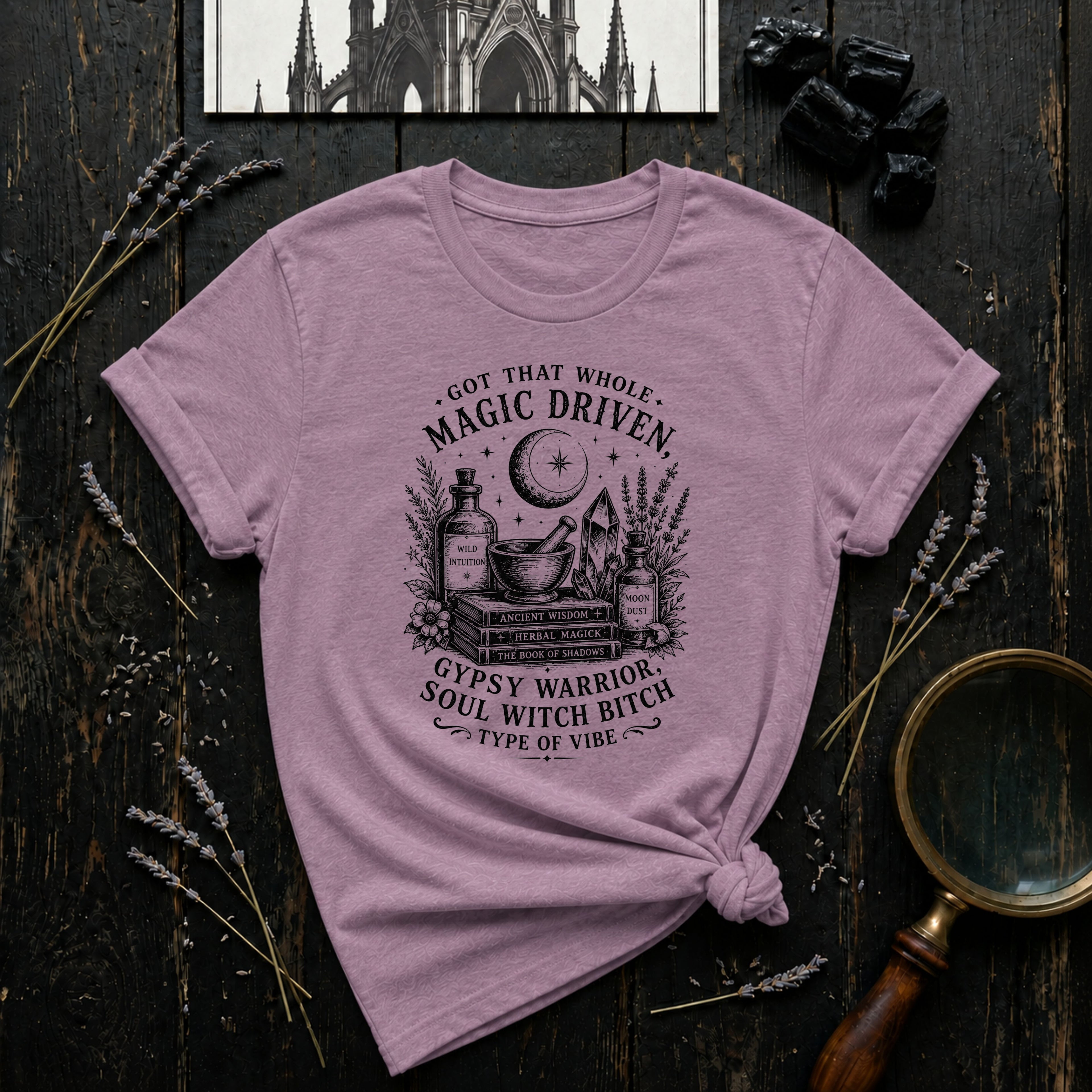 Got That Whole Magic Driven T-Shirt