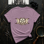 Wiccan Triple Moon Pentacle T-Shirt