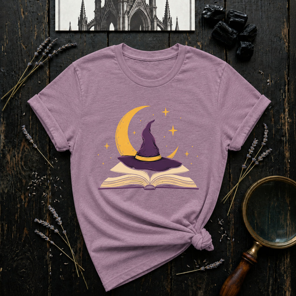 Witch Hat & Moon T-Shirt
