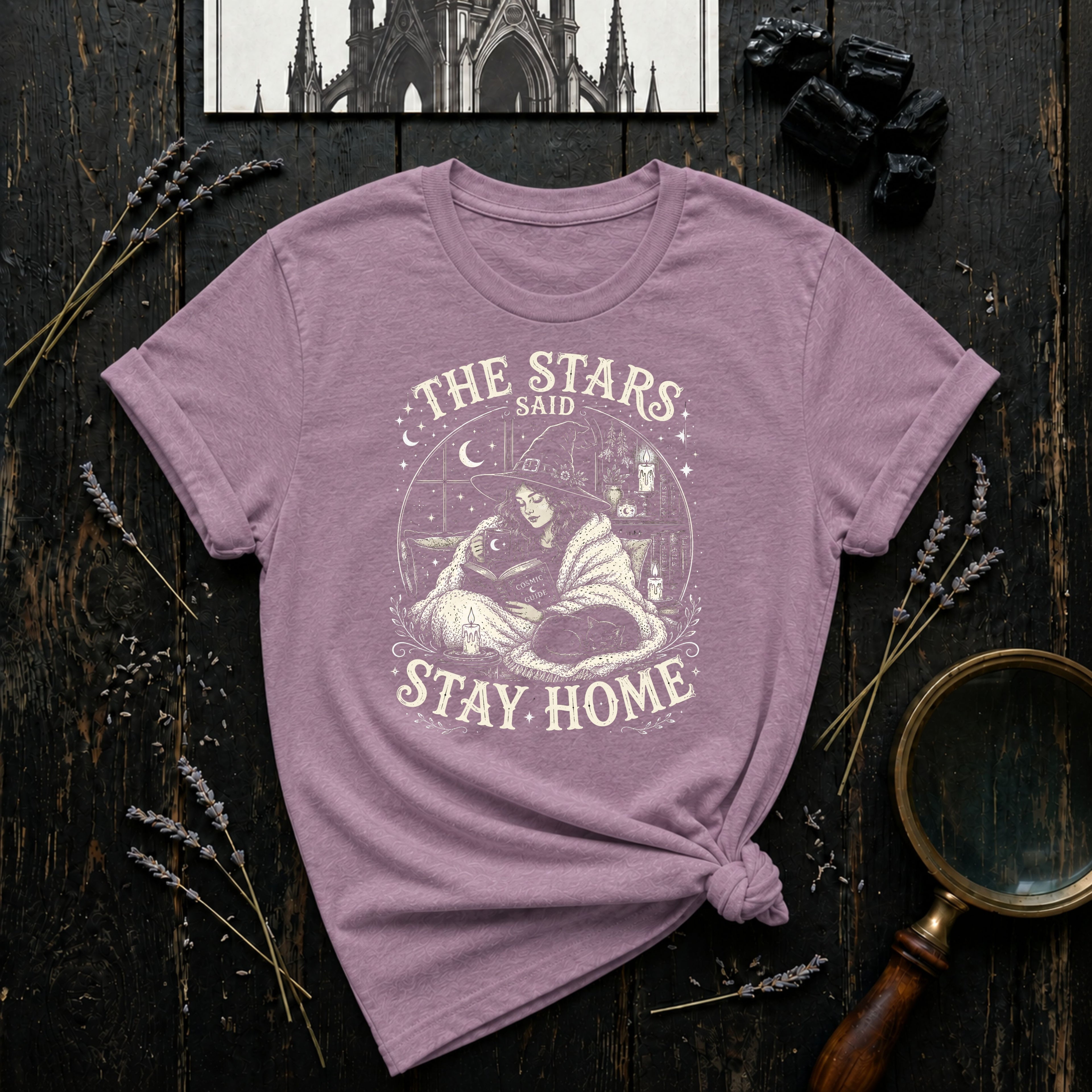 The Stars Said Stay Home T-Shirt