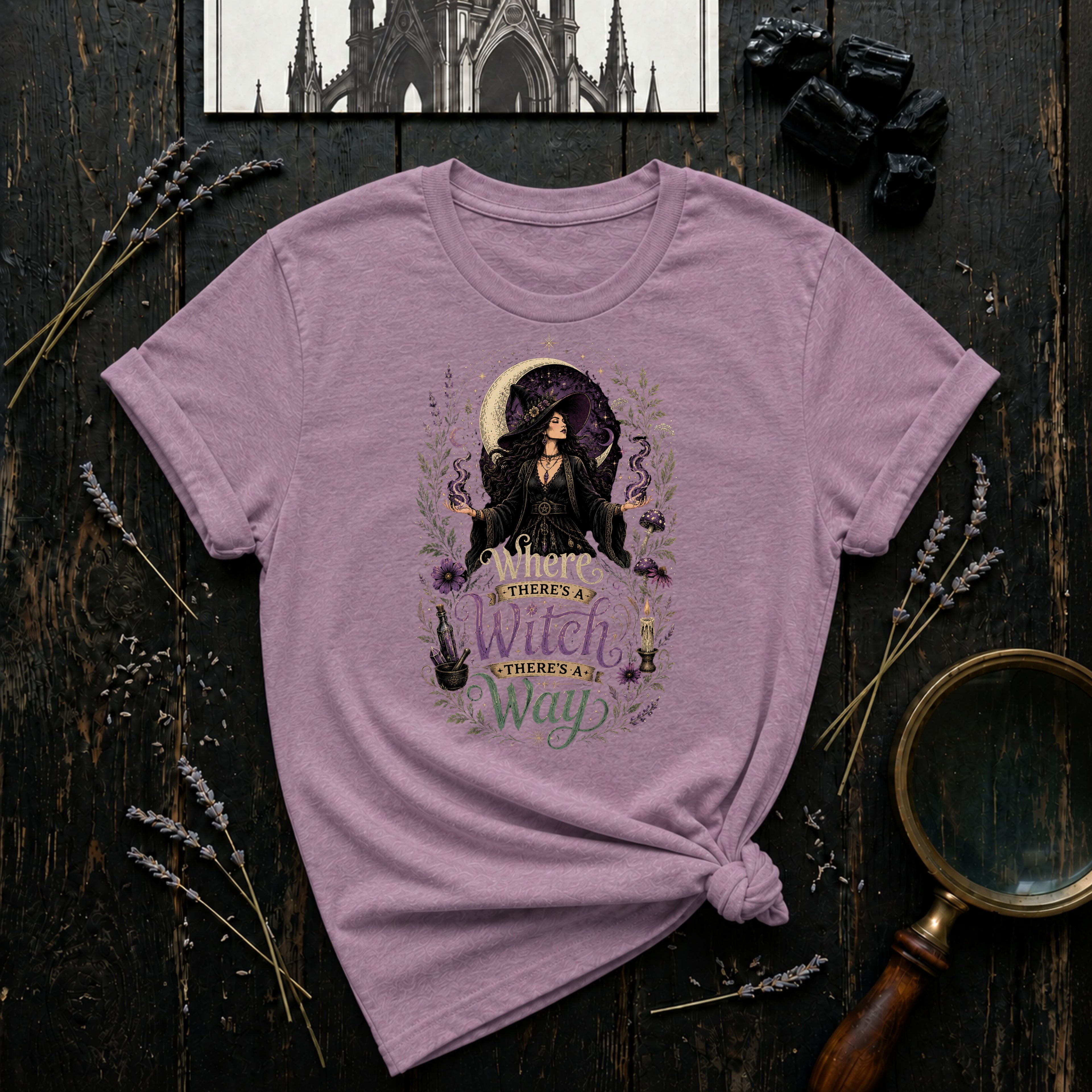 Where there's a Witch T-Shirt