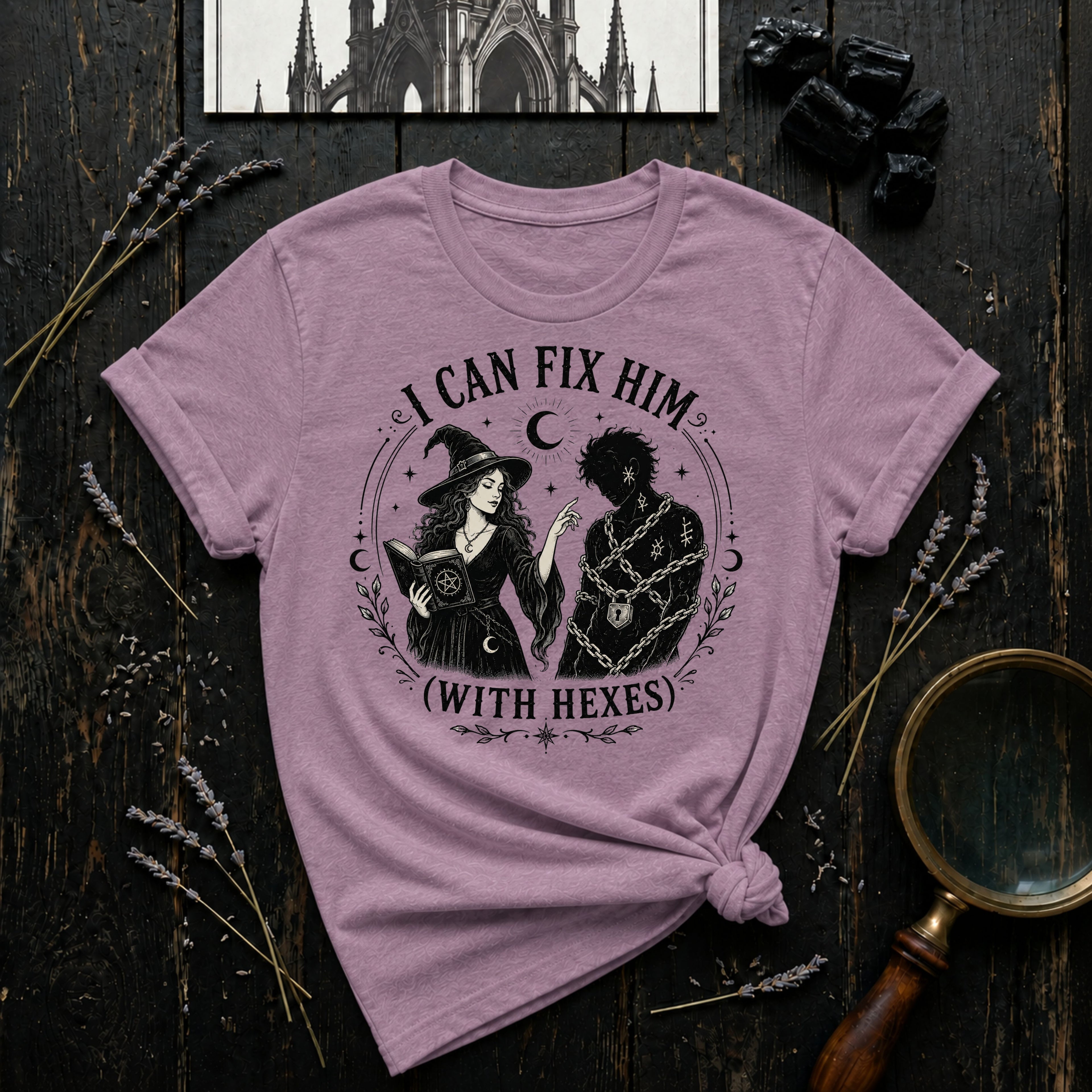 I Can Fix Him Witch T-Shirt