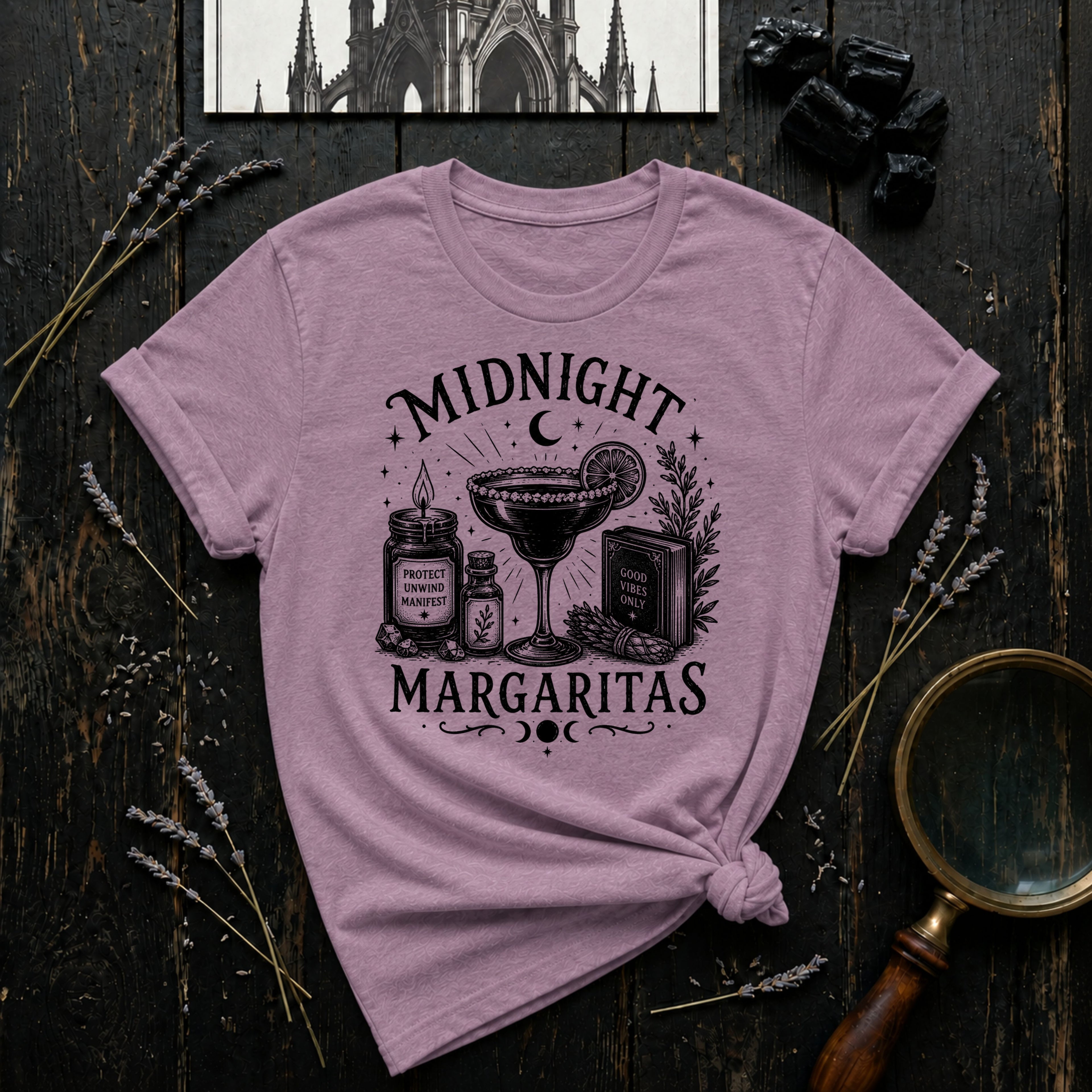 Midnight Margaritas" - T-Shirt