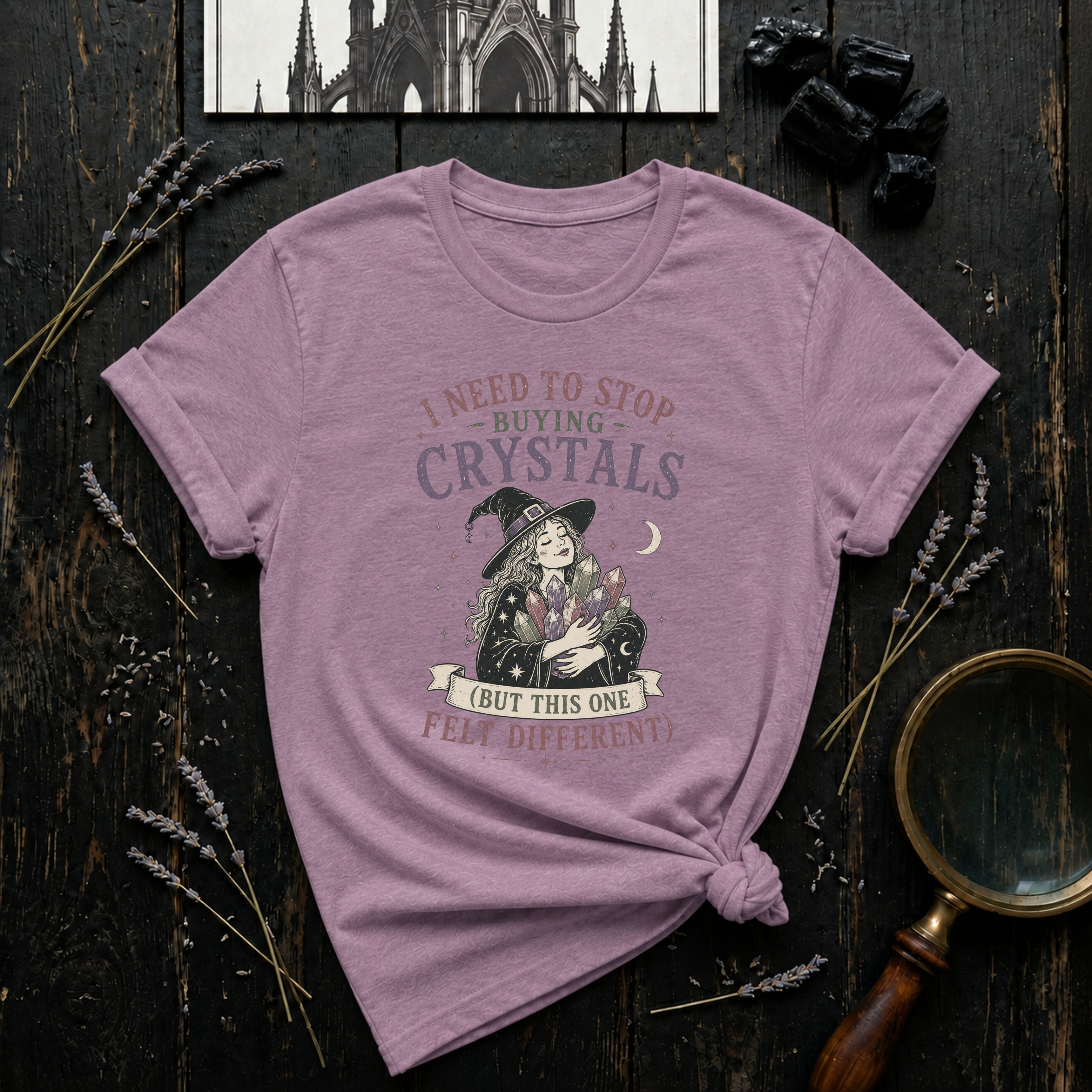 Crystal Lover T‑Shirt
