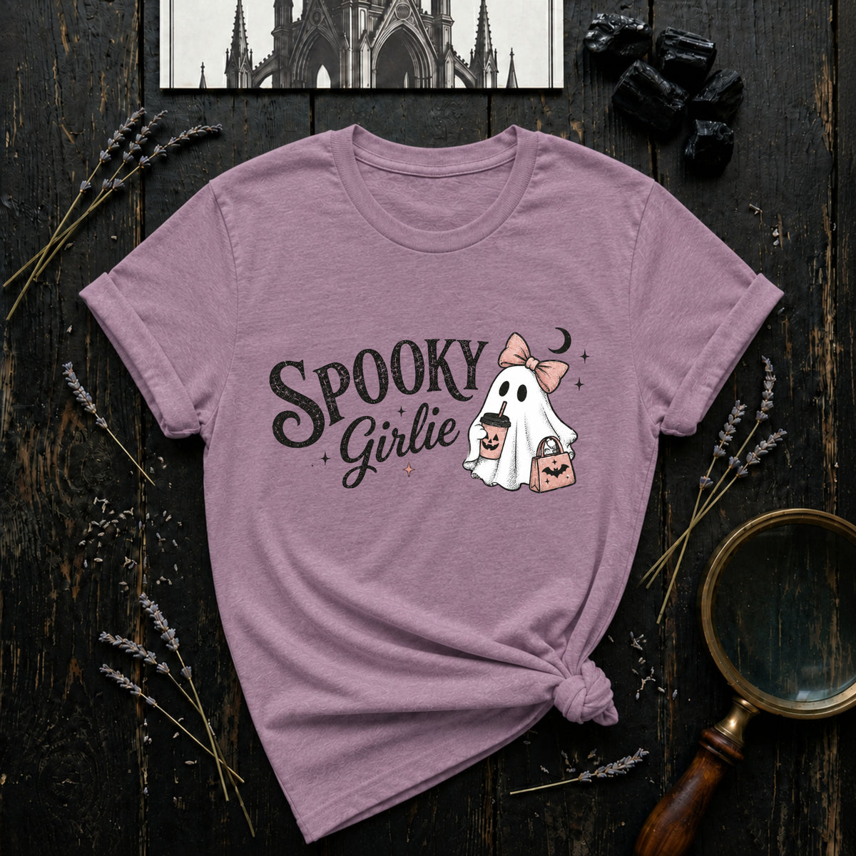 Spooky Girlie T-Shirt