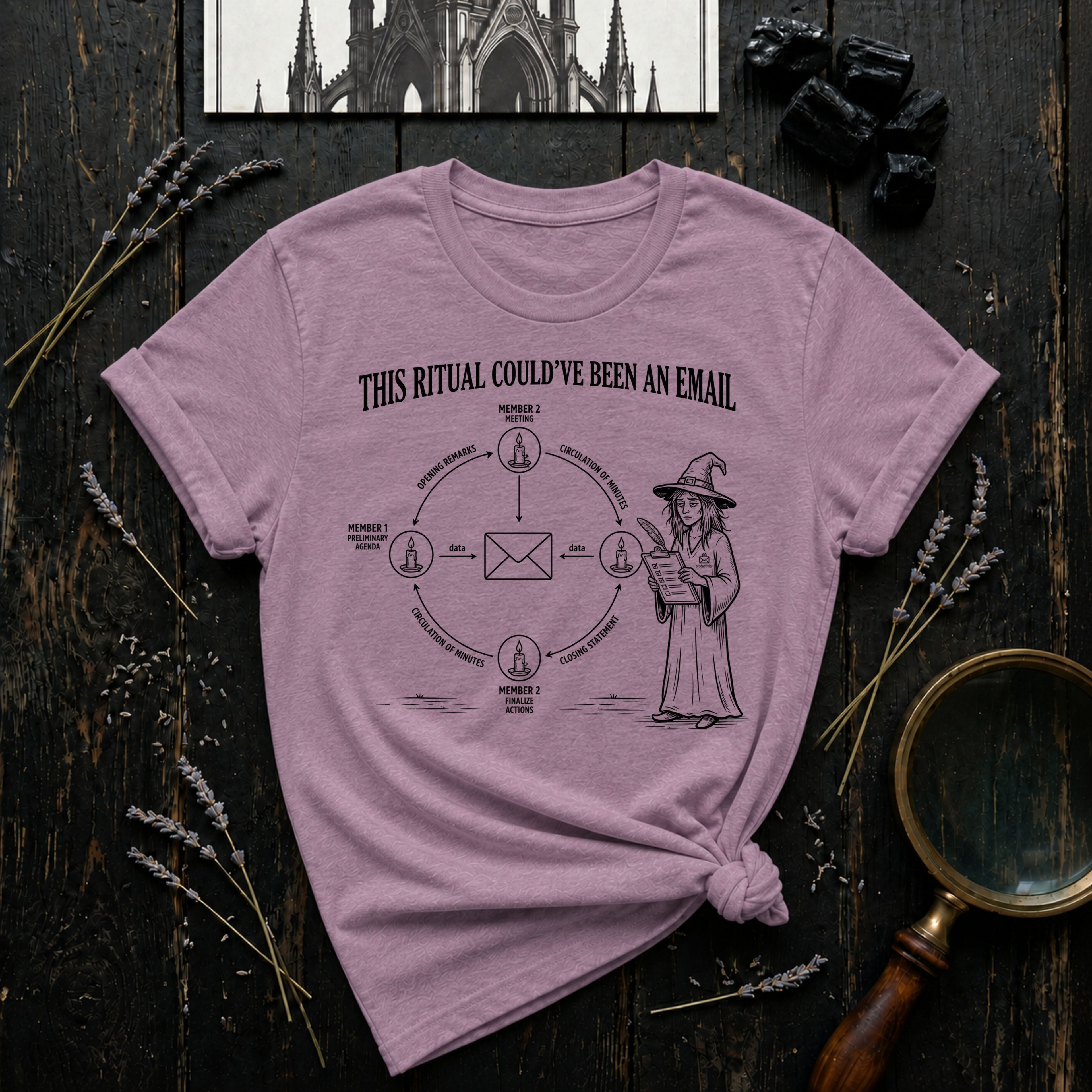 This Ritual Could've Been An Email T-Shirt