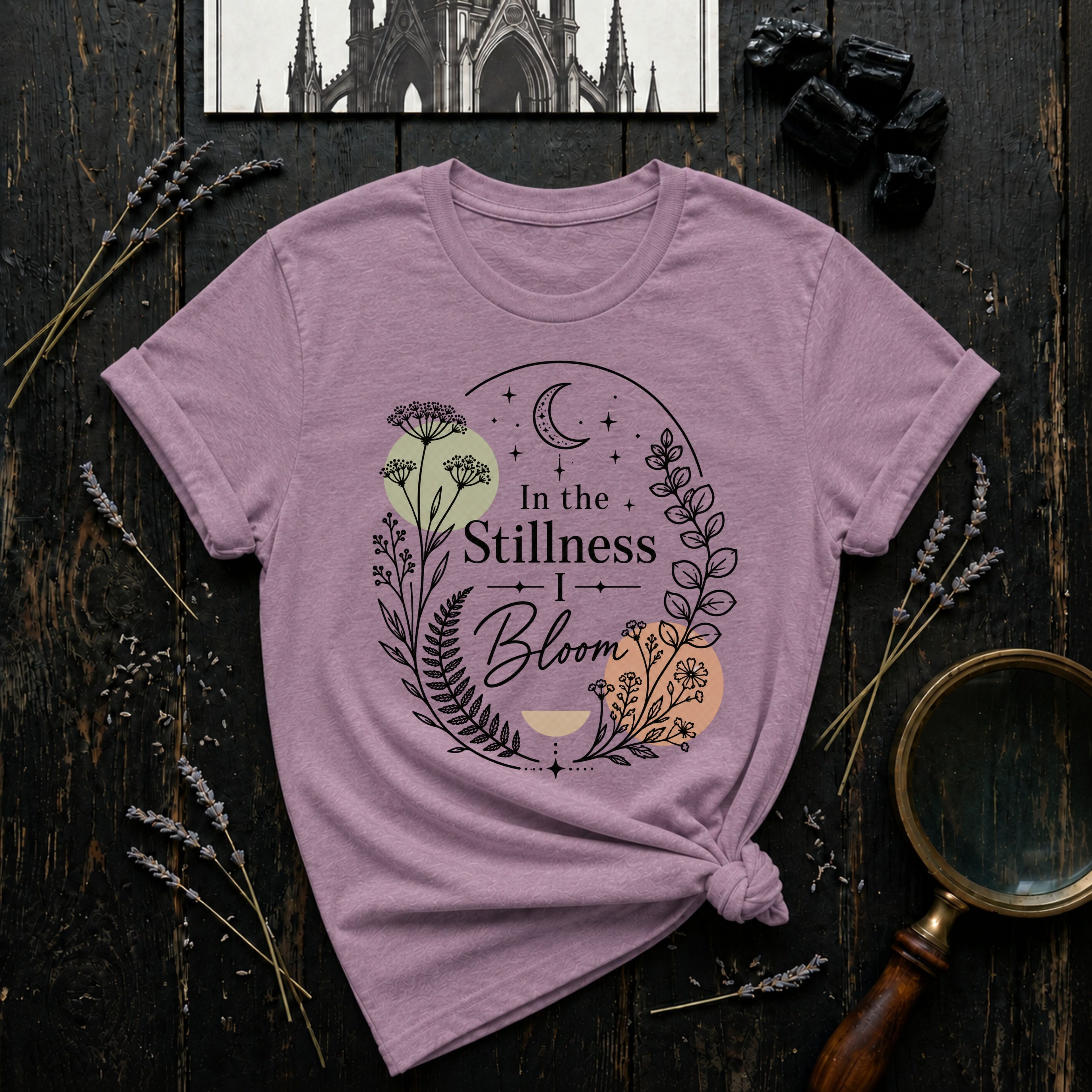 In the Stillness I bloom T-Shirt