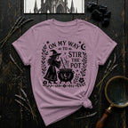"On My Way to Stir the Pot" - T-Shirt