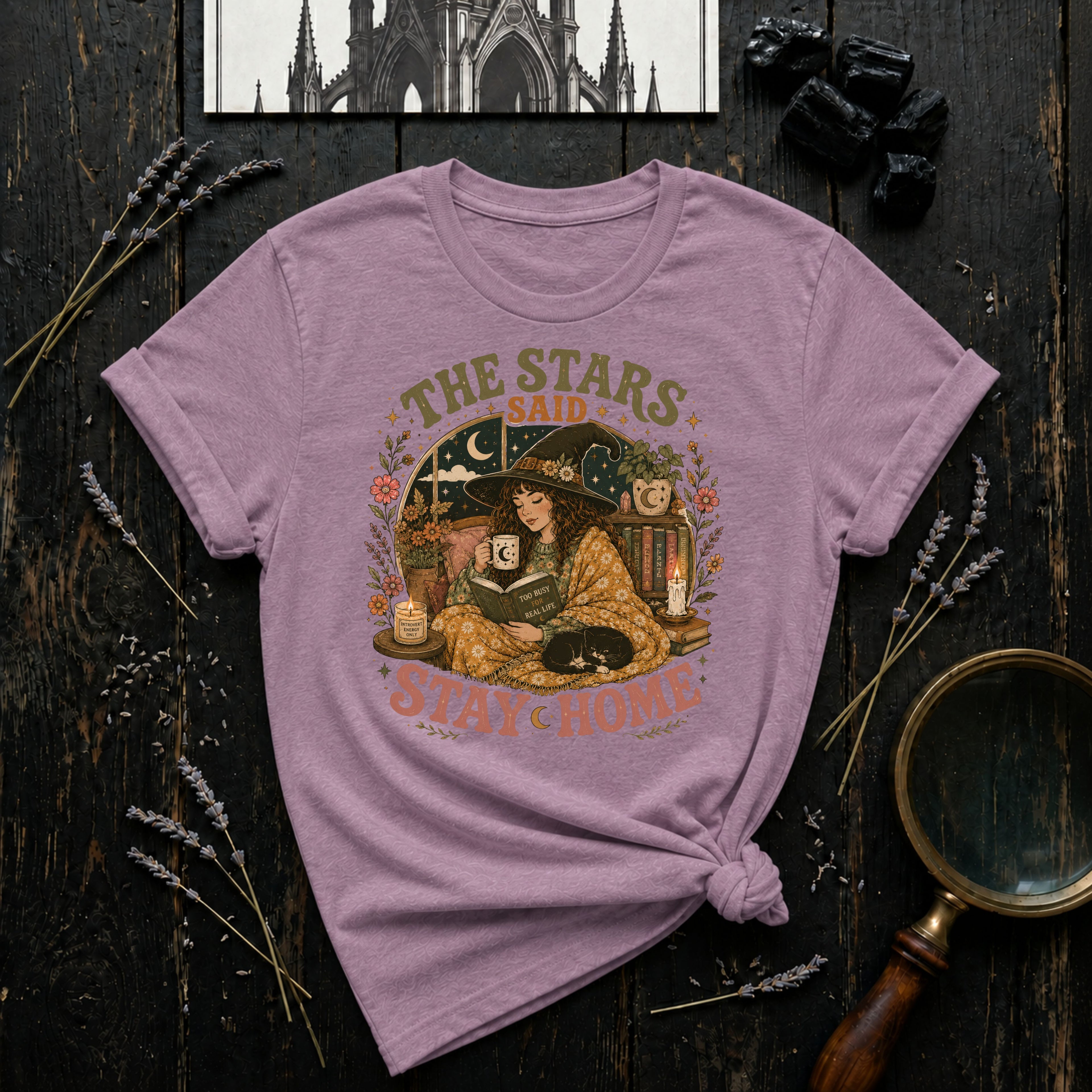 The Stars Said Stay Home T-Shirt
